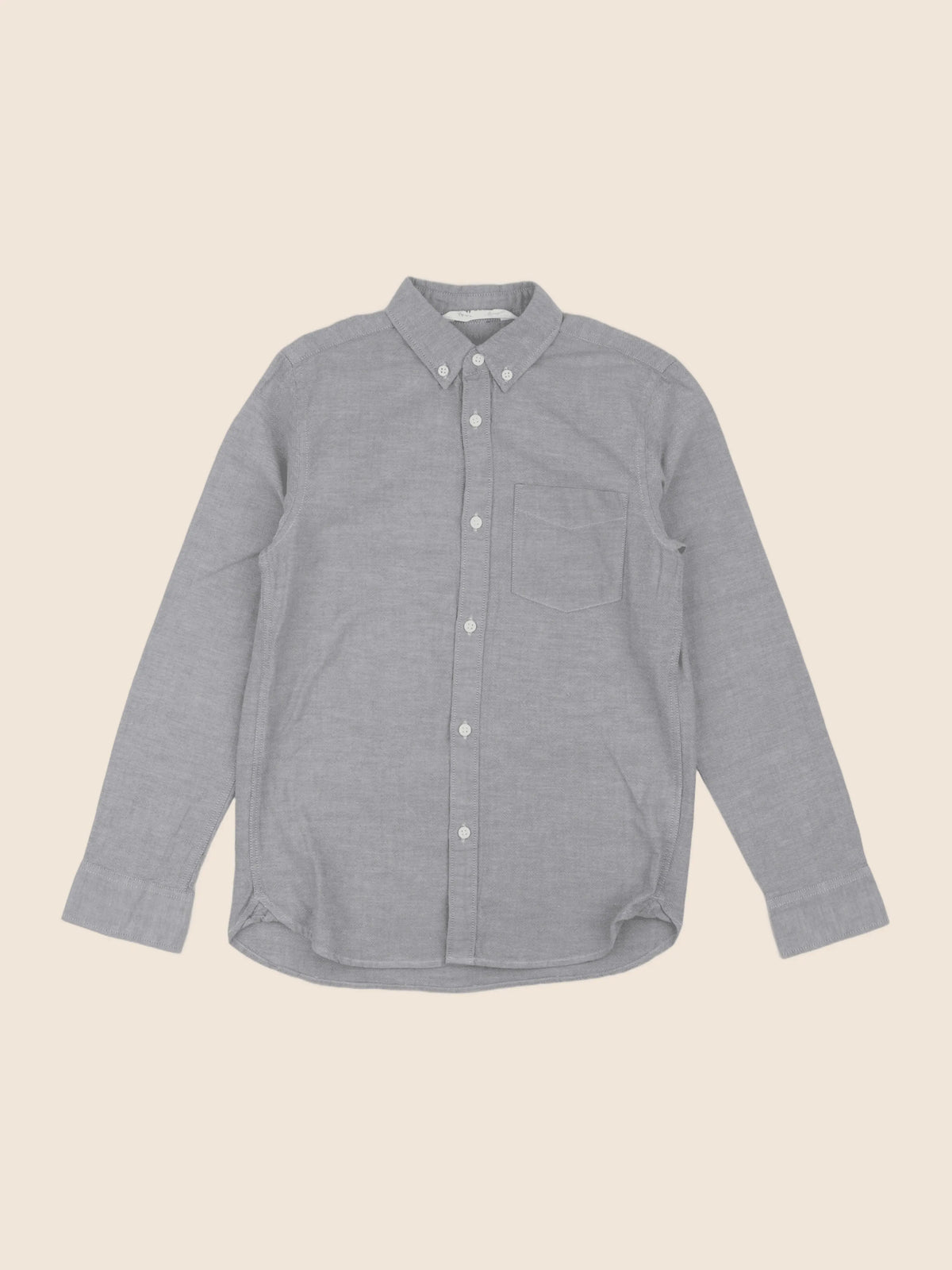 H&M - chemise gris - 10 ans