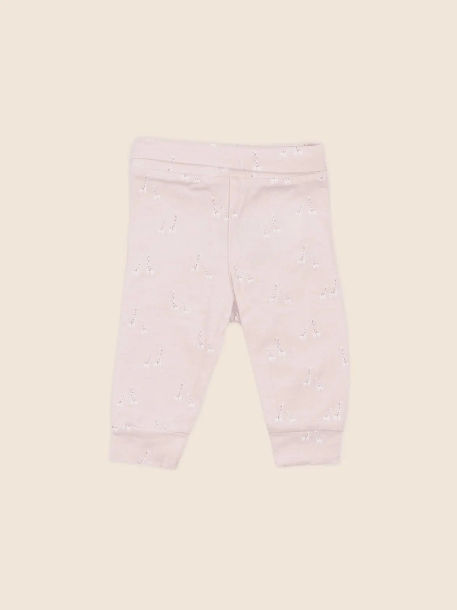 Vertbaudet - legging rose - 1 mois