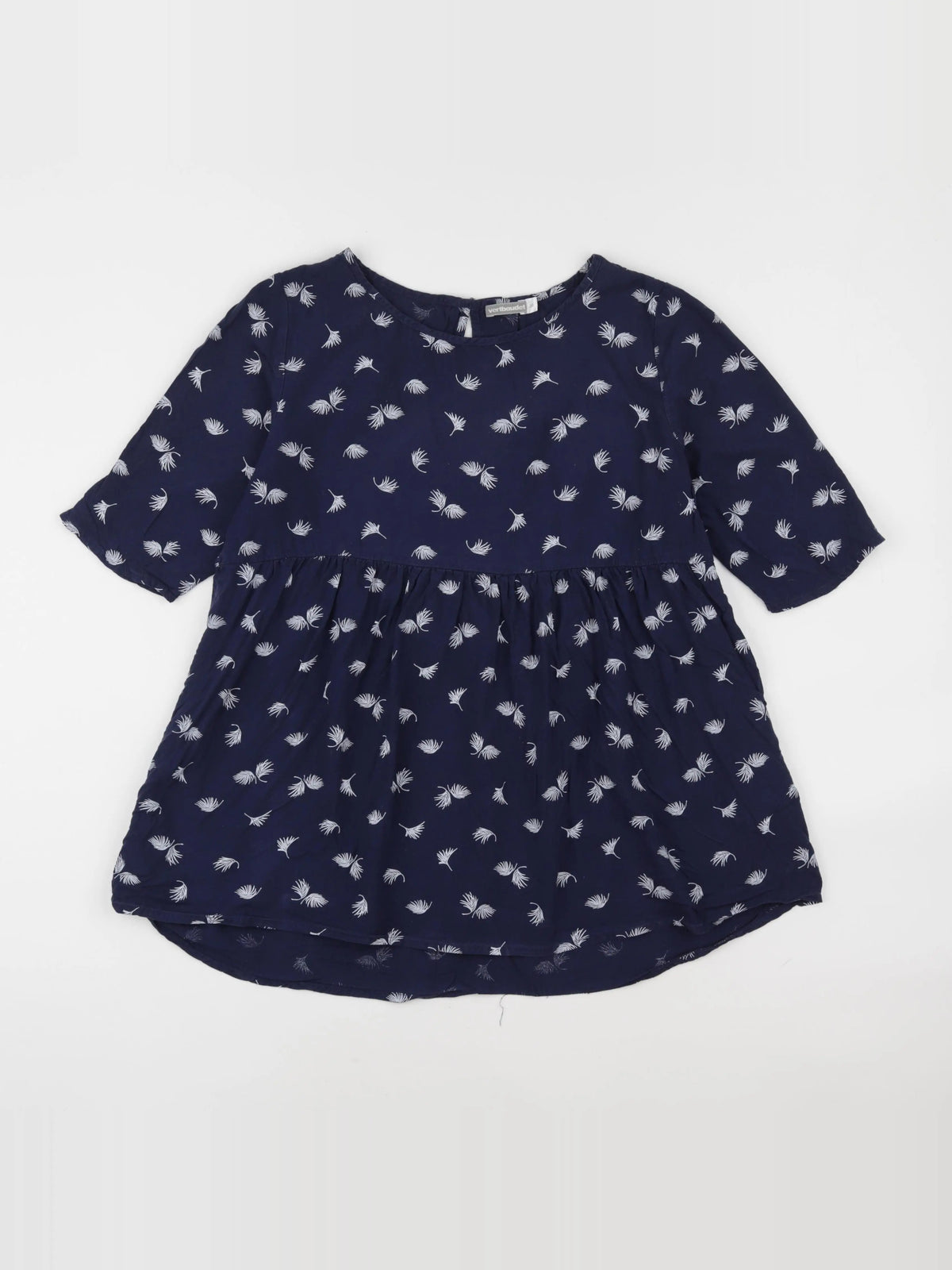 Vertbaudet - blouse grossesse bleu - 38
