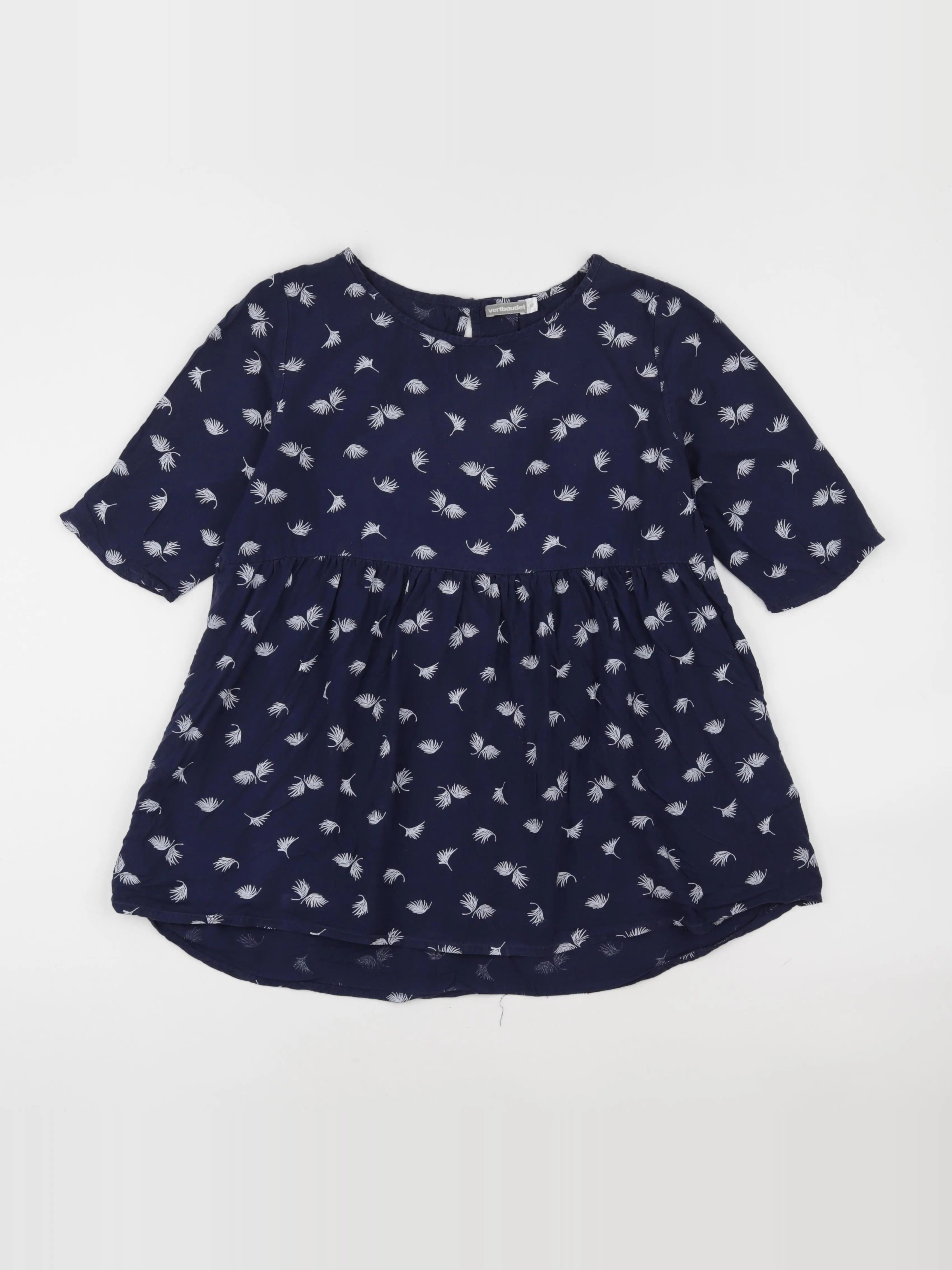 Vertbaudet - blouse grossesse bleu - 38