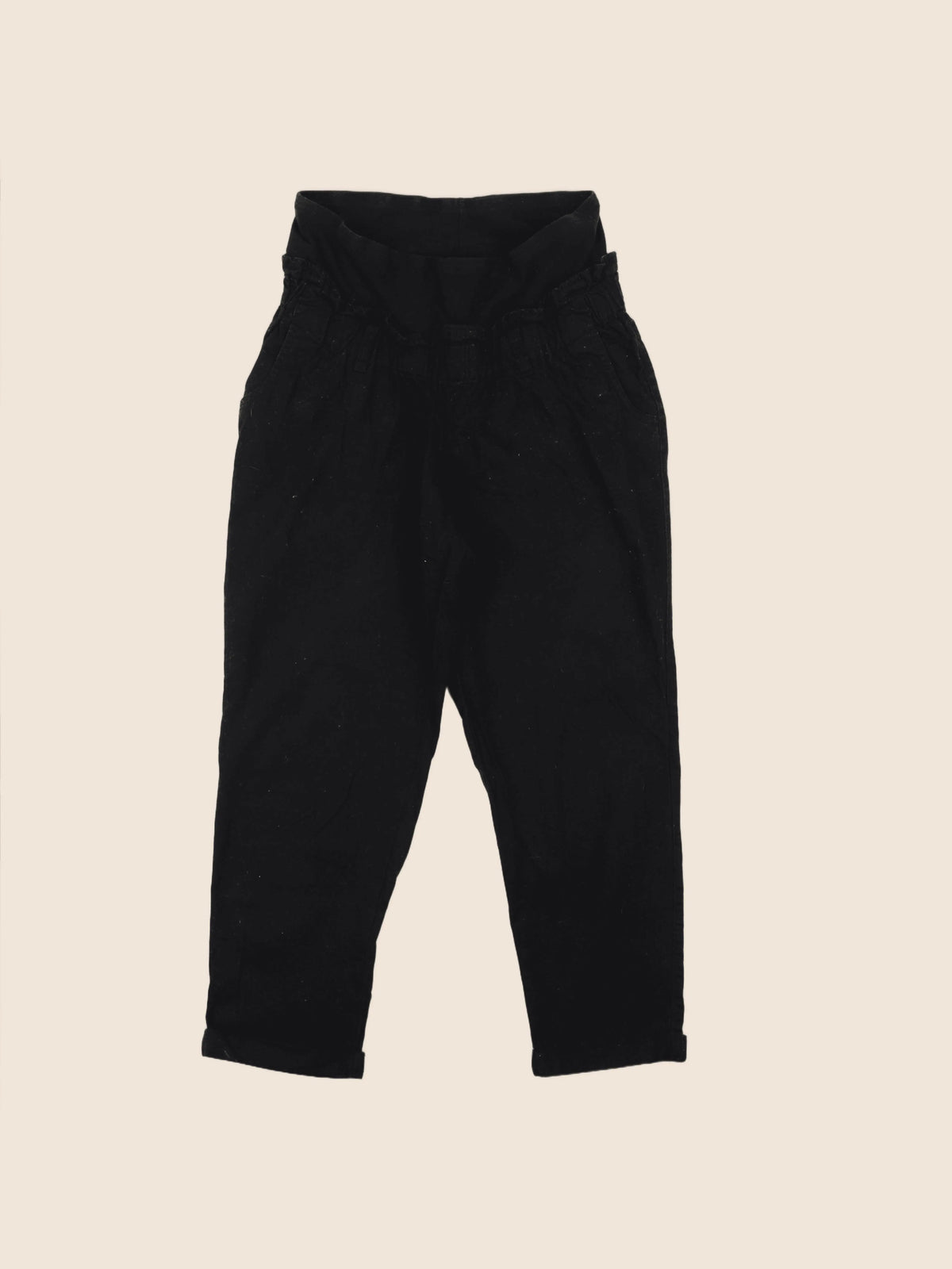 H&M - pantalon grossesse noir - m