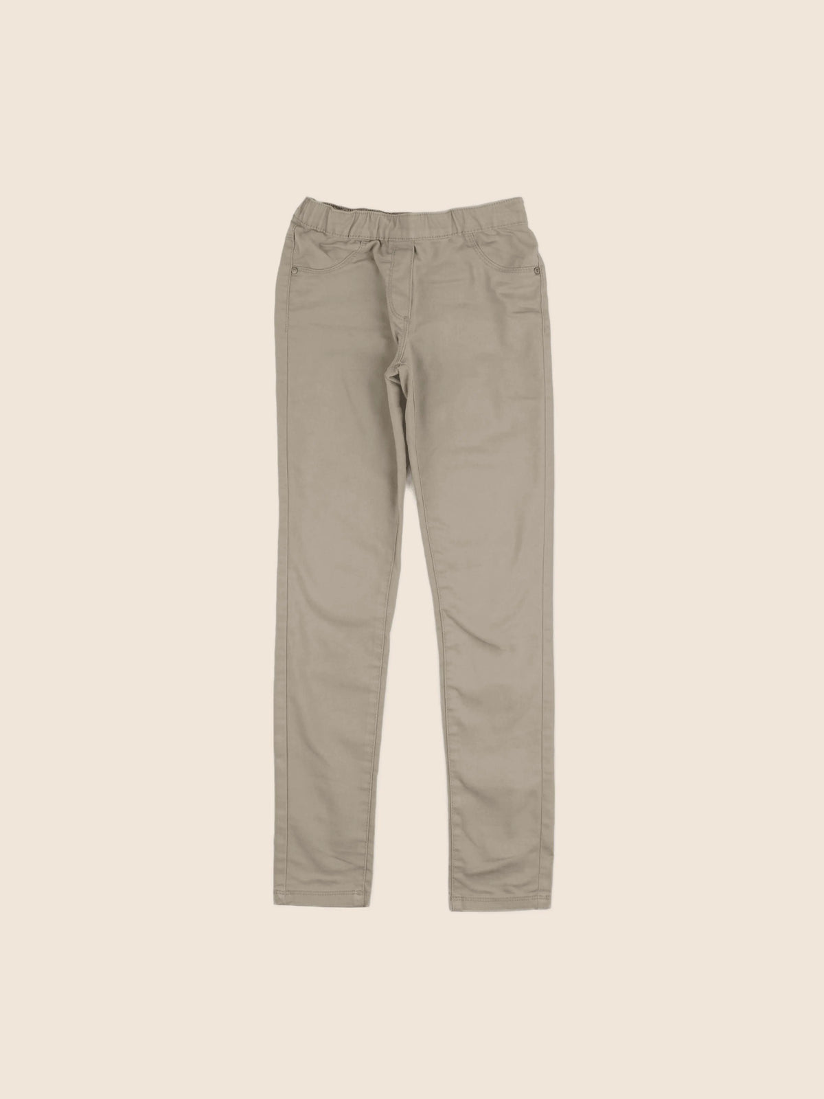Vertbaudet - jegging vert - 10 ans