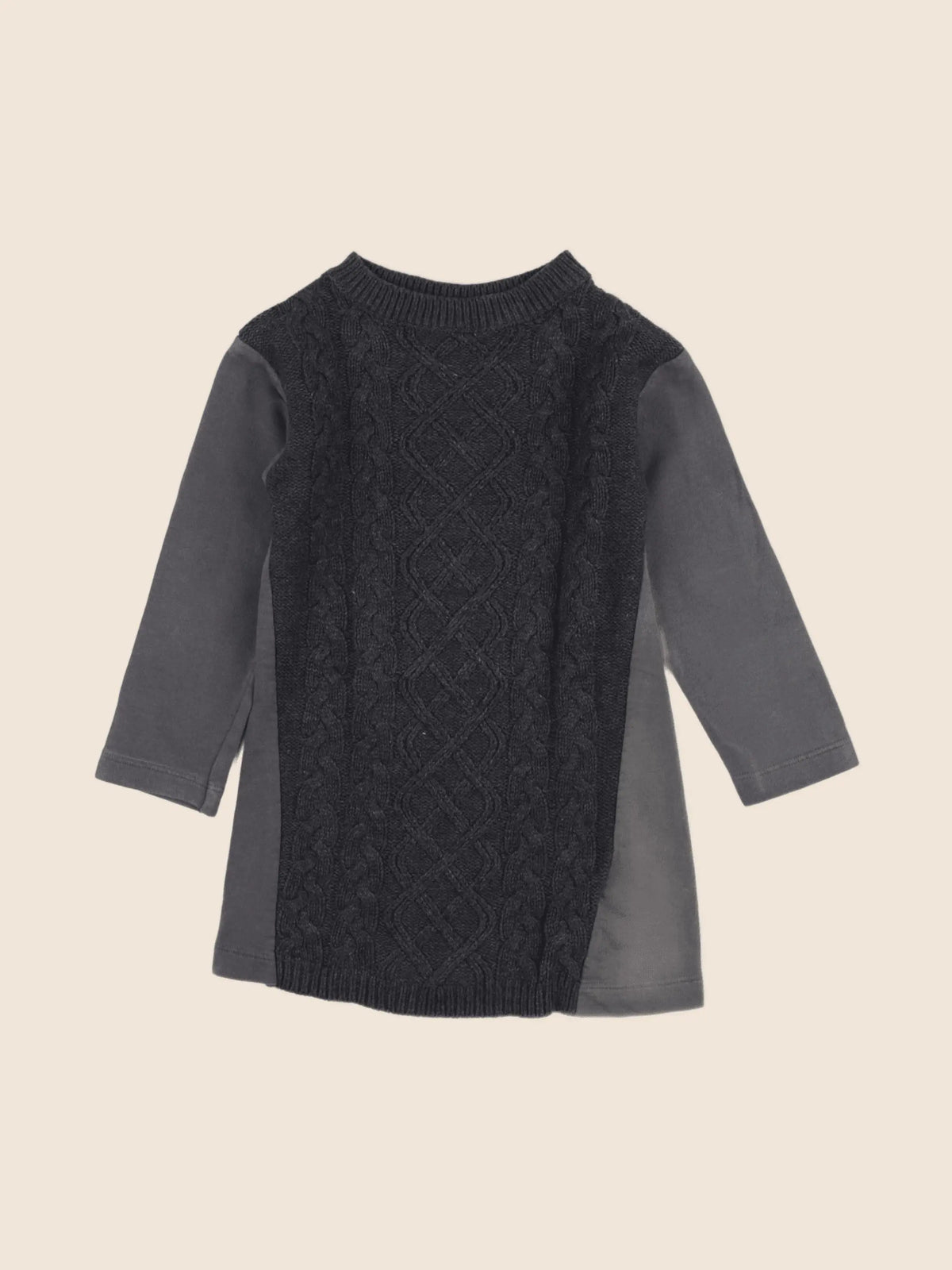 Vertbaudet - robe gris - 3 ans