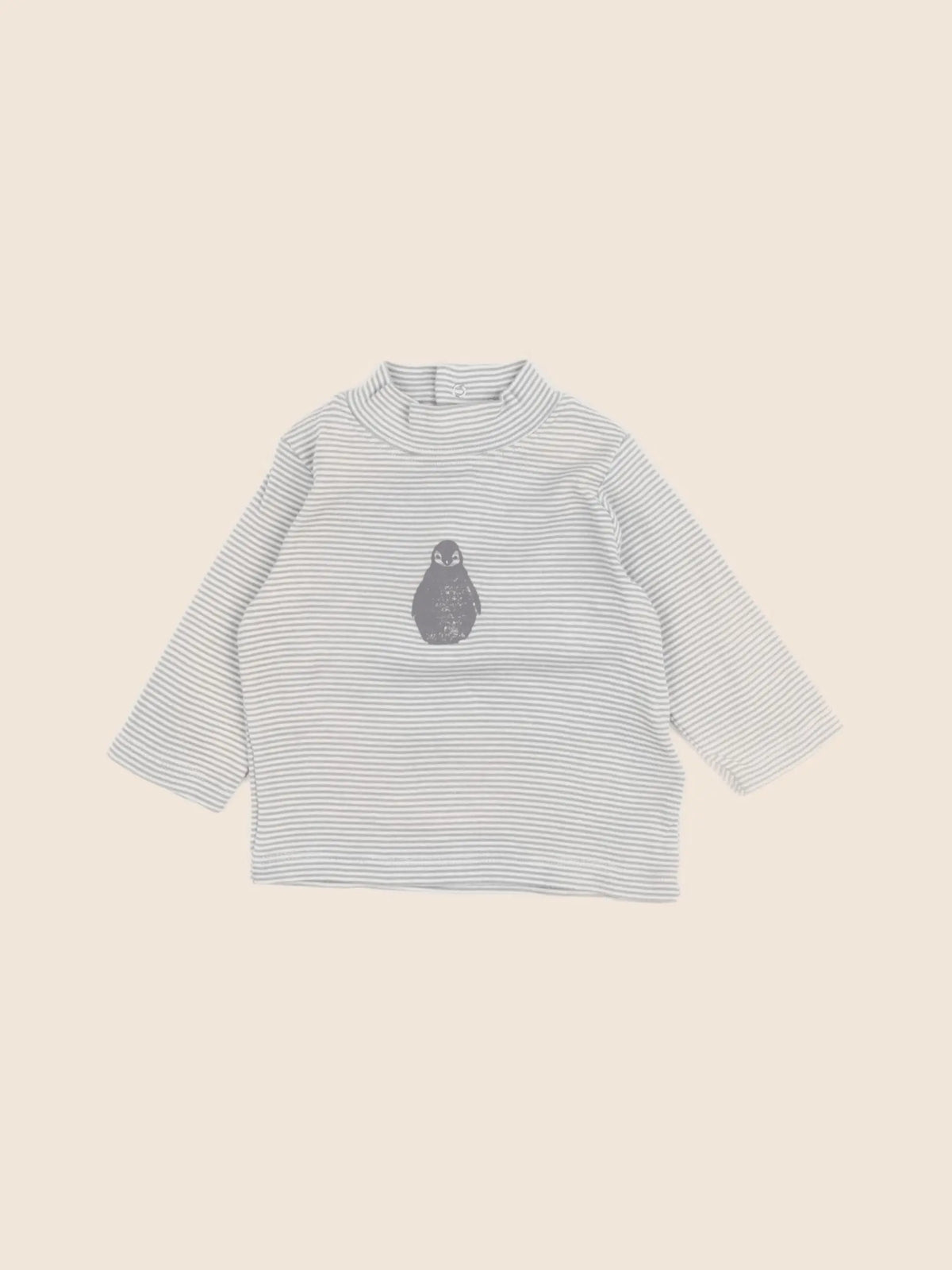 Vertbaudet - tee-shirt gris - 6 mois