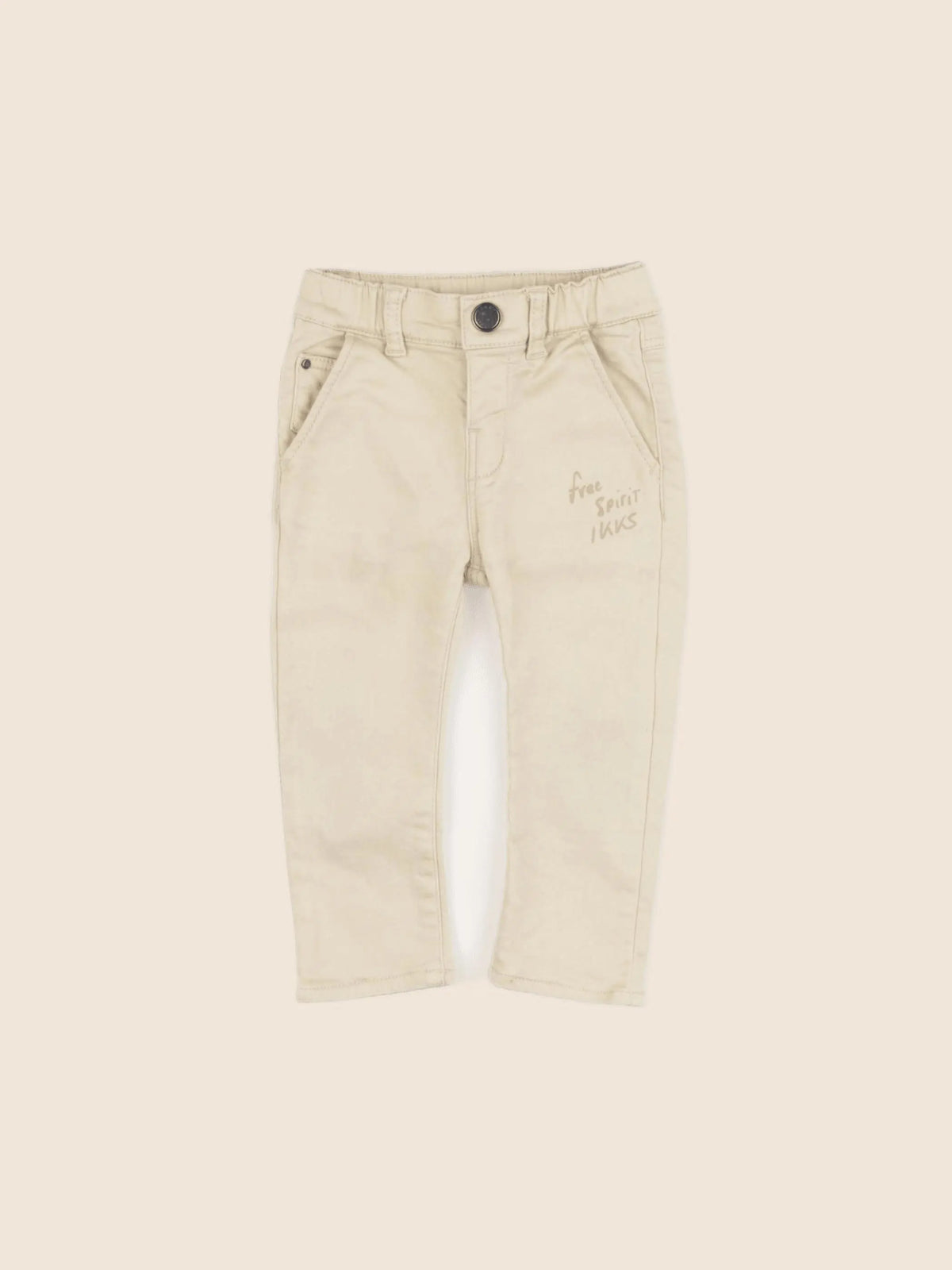 IKKS - jean jaune - 18 mois