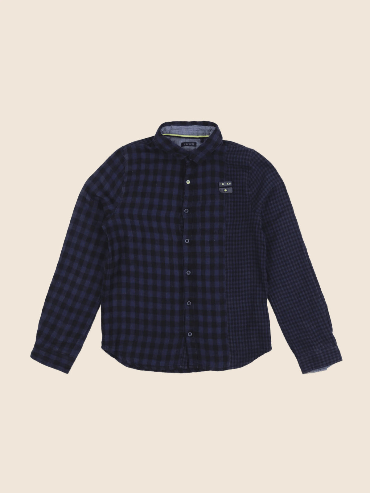 IKKS - chemise bleu - 10 ans