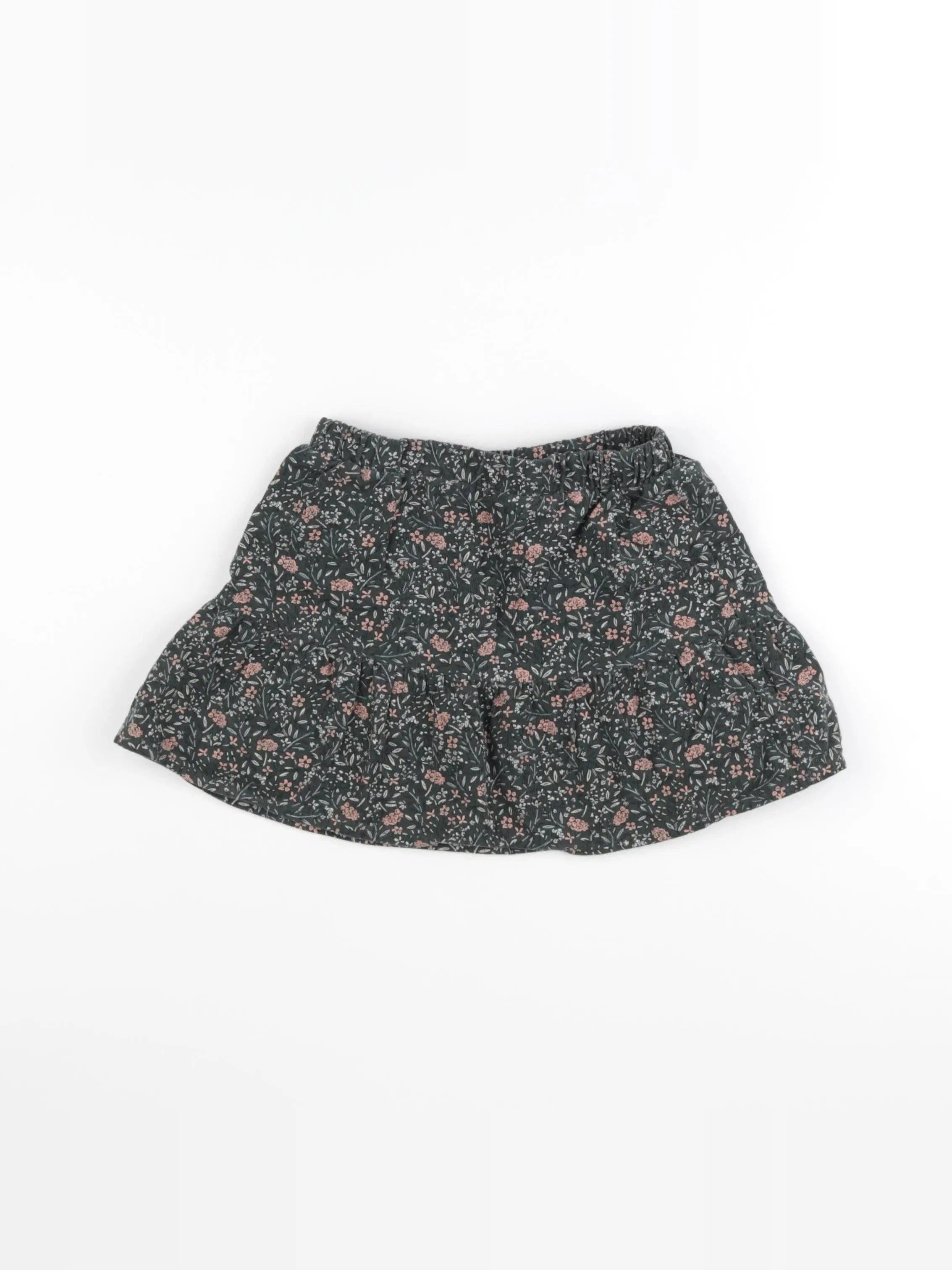 Vertbaudet - jupe multicolore - 4 ans