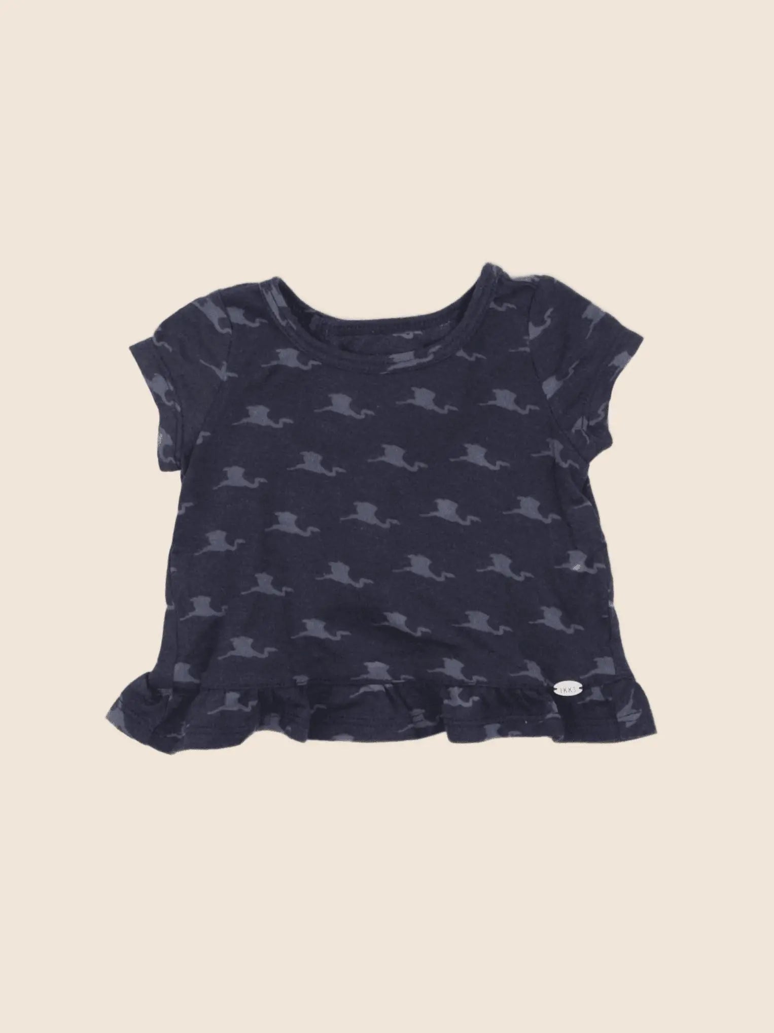 IKKS - tee-shirt bleu - 3 mois