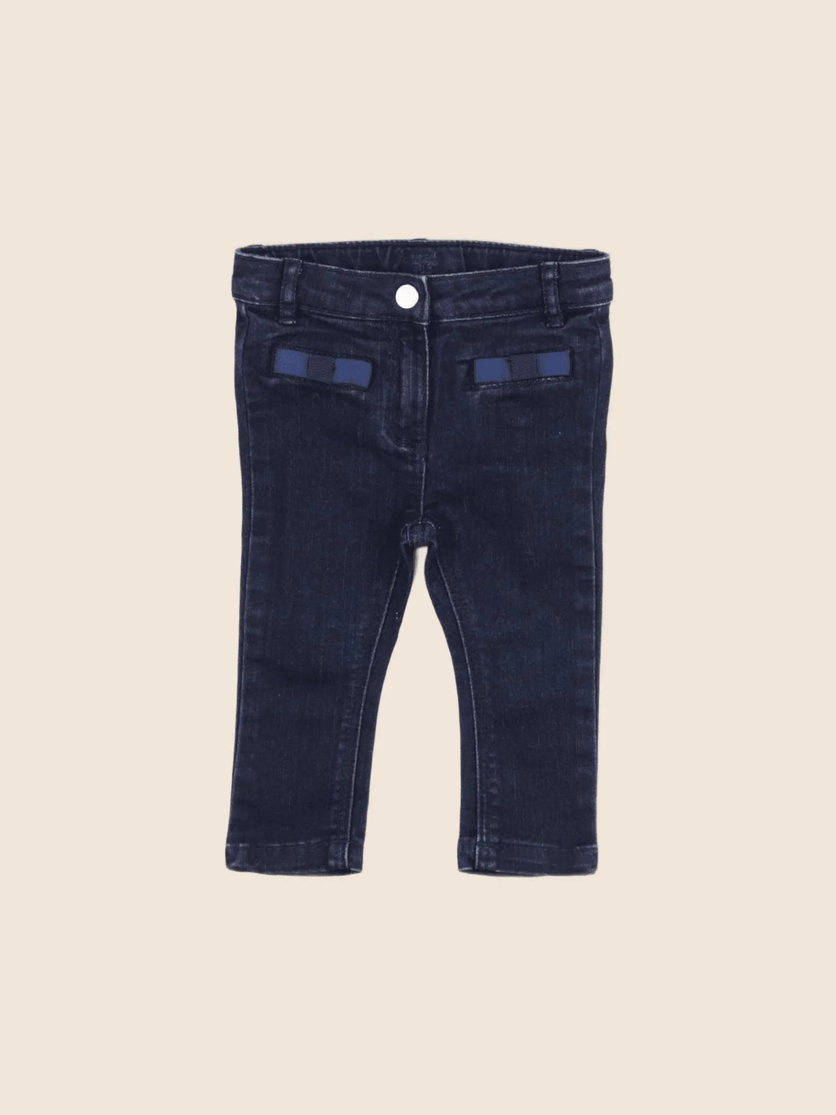 Jacadi - jean bleu - 12 mois