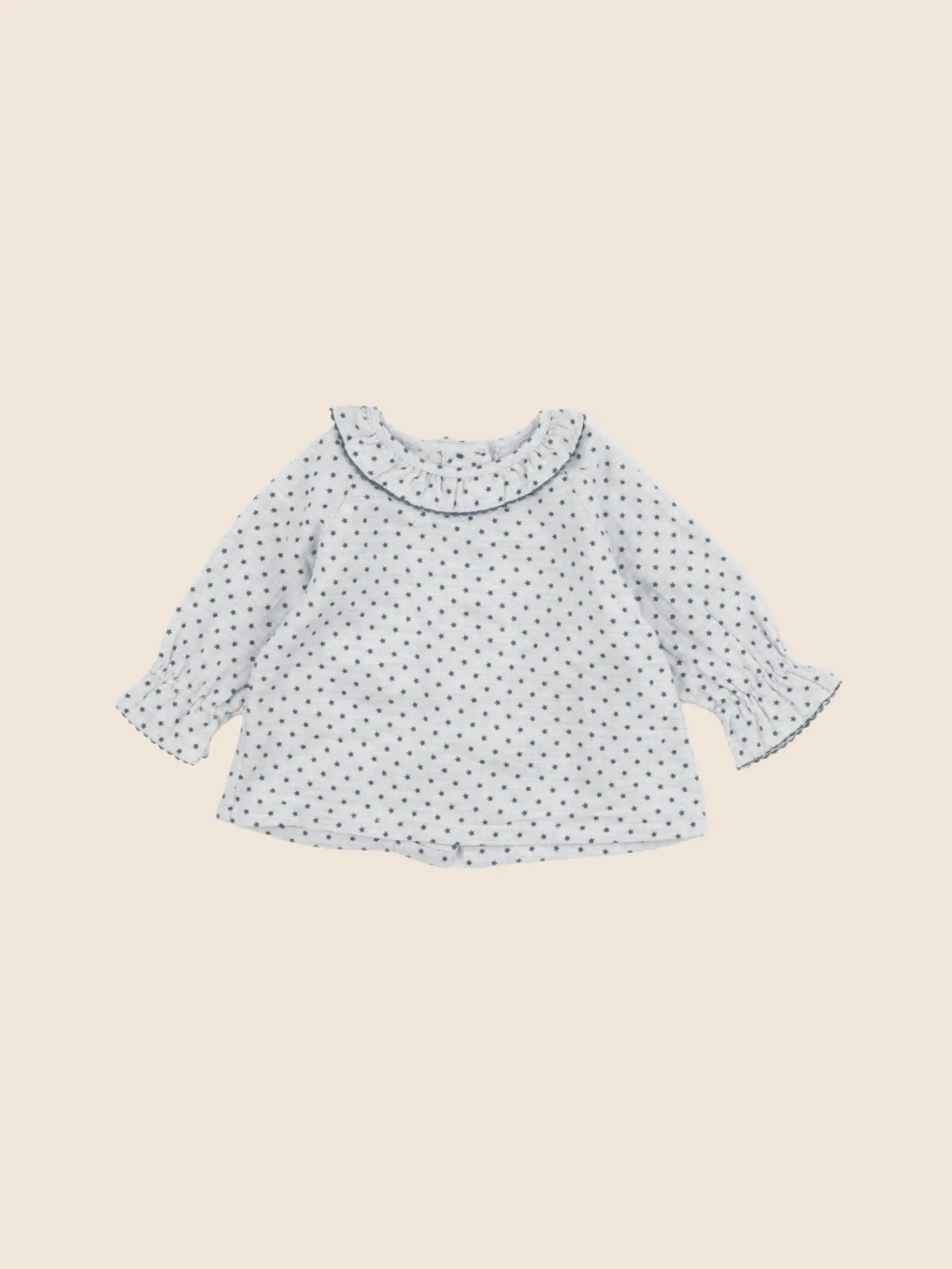 Neck & Neck - blouse gris - 3/6 mois