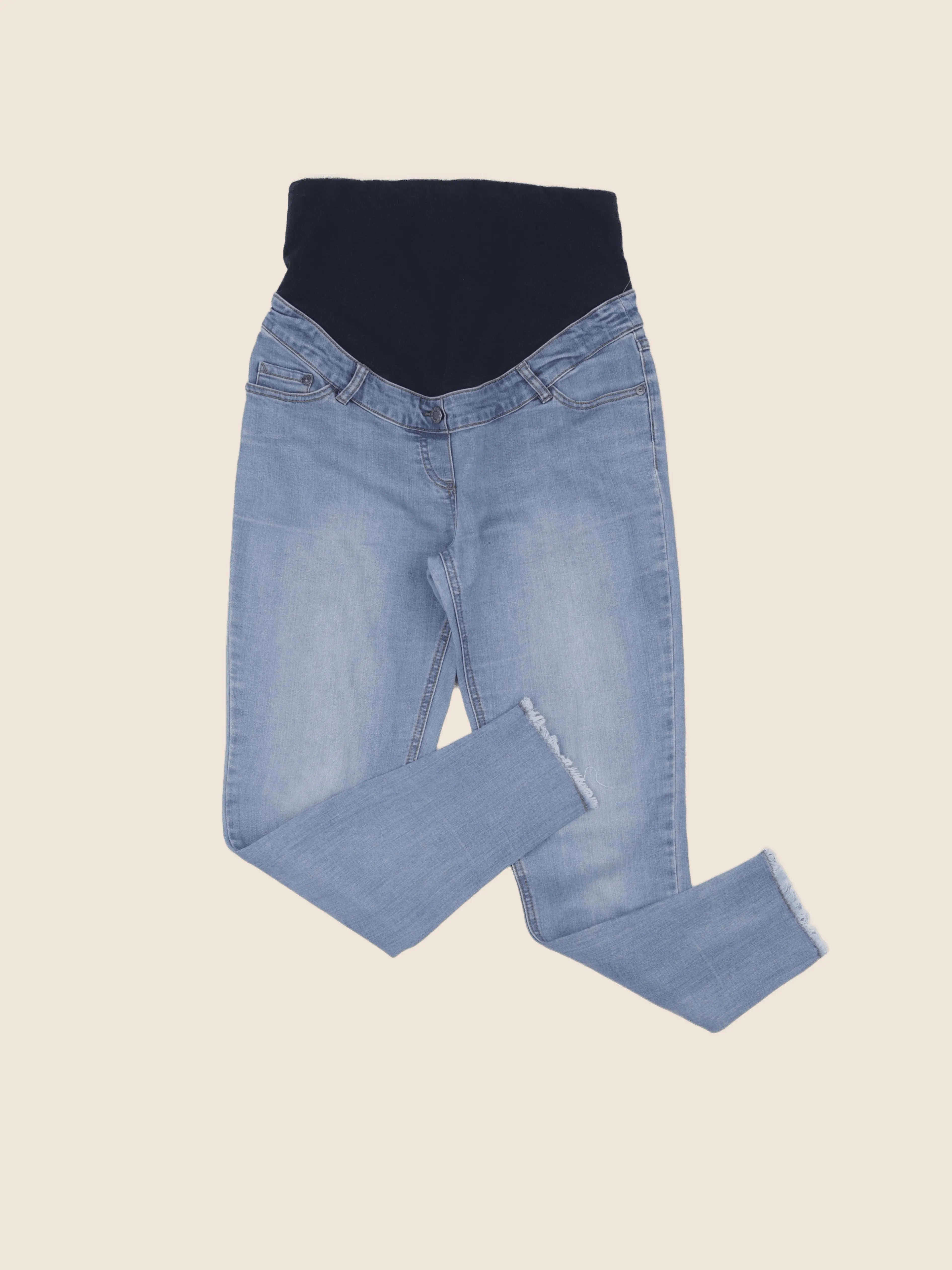 Vertbaudet - jean grossesse bleu - 38