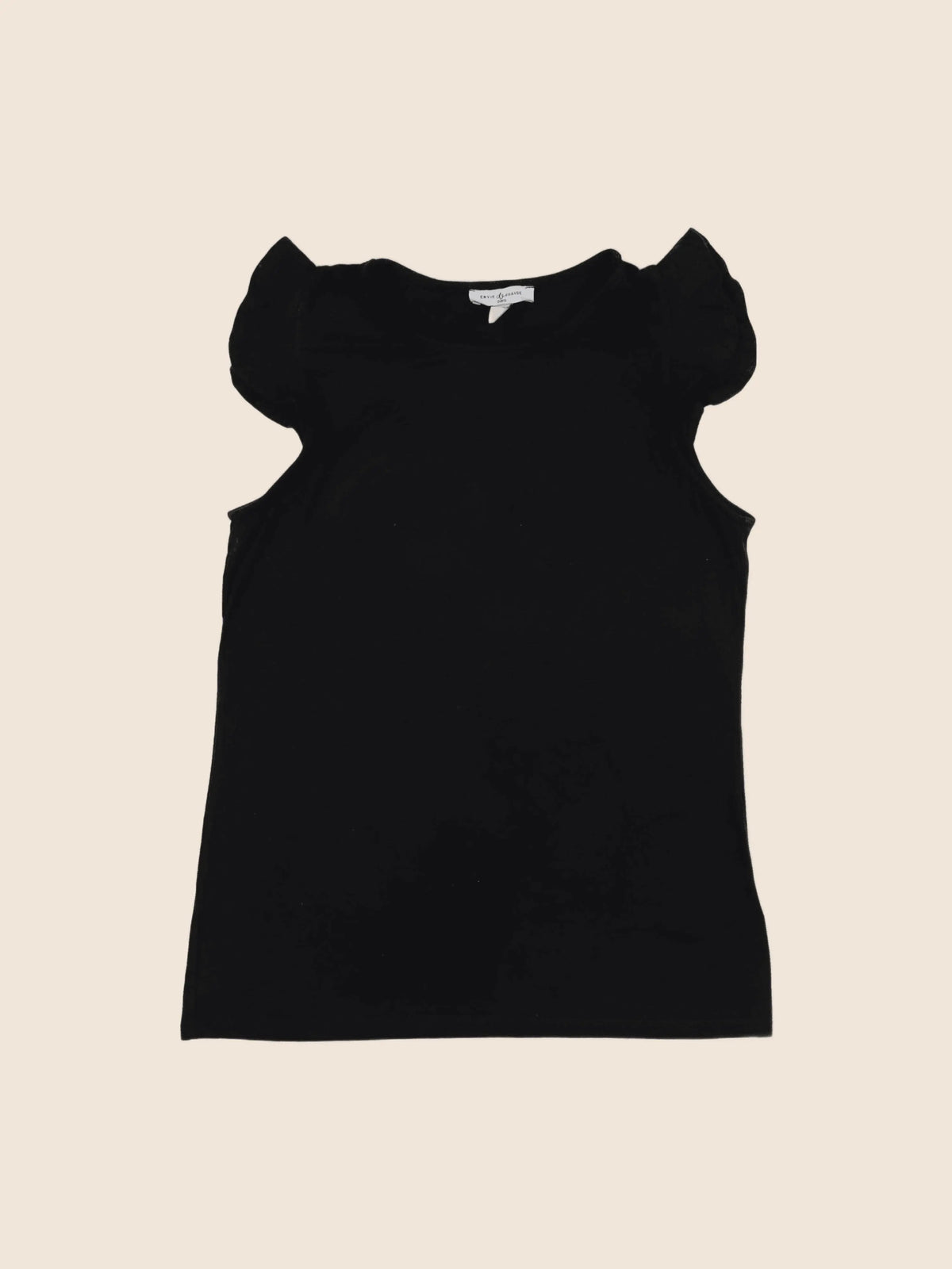 Envie de fraise - tee-shirt grossesse noir - 36 à 38