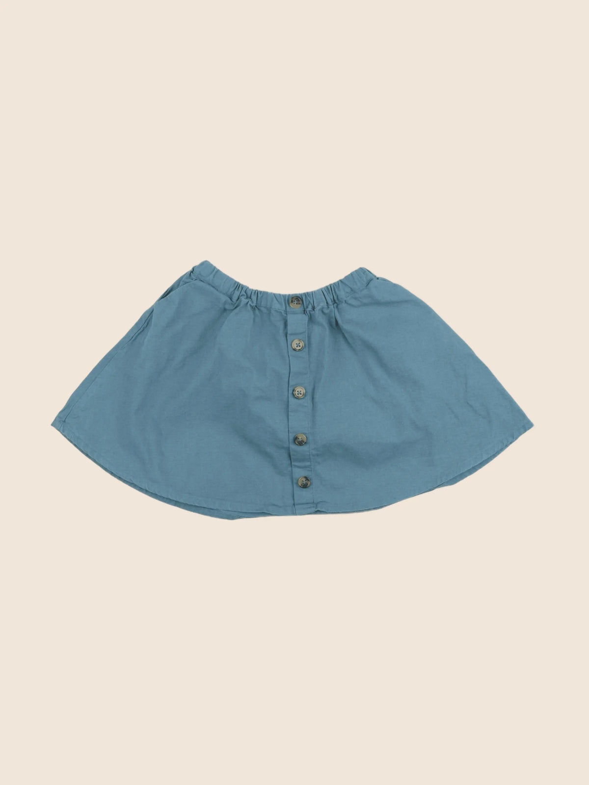 Vertbaudet - jupe bleu, vert - 3 ans