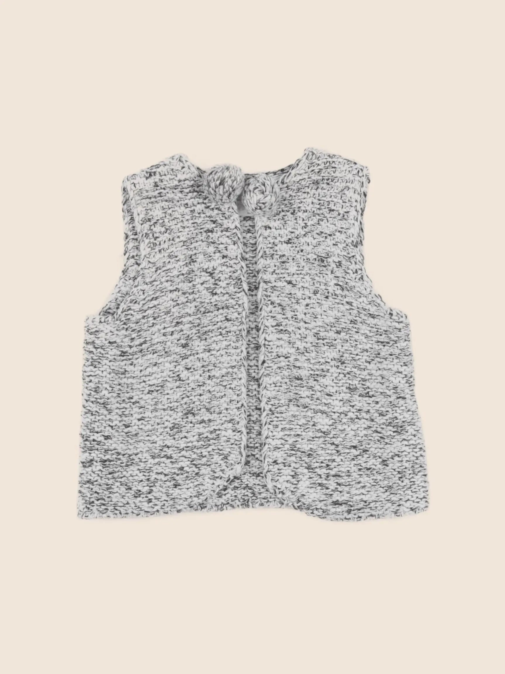 Zara - gilet multicolore - 12/18 mois
