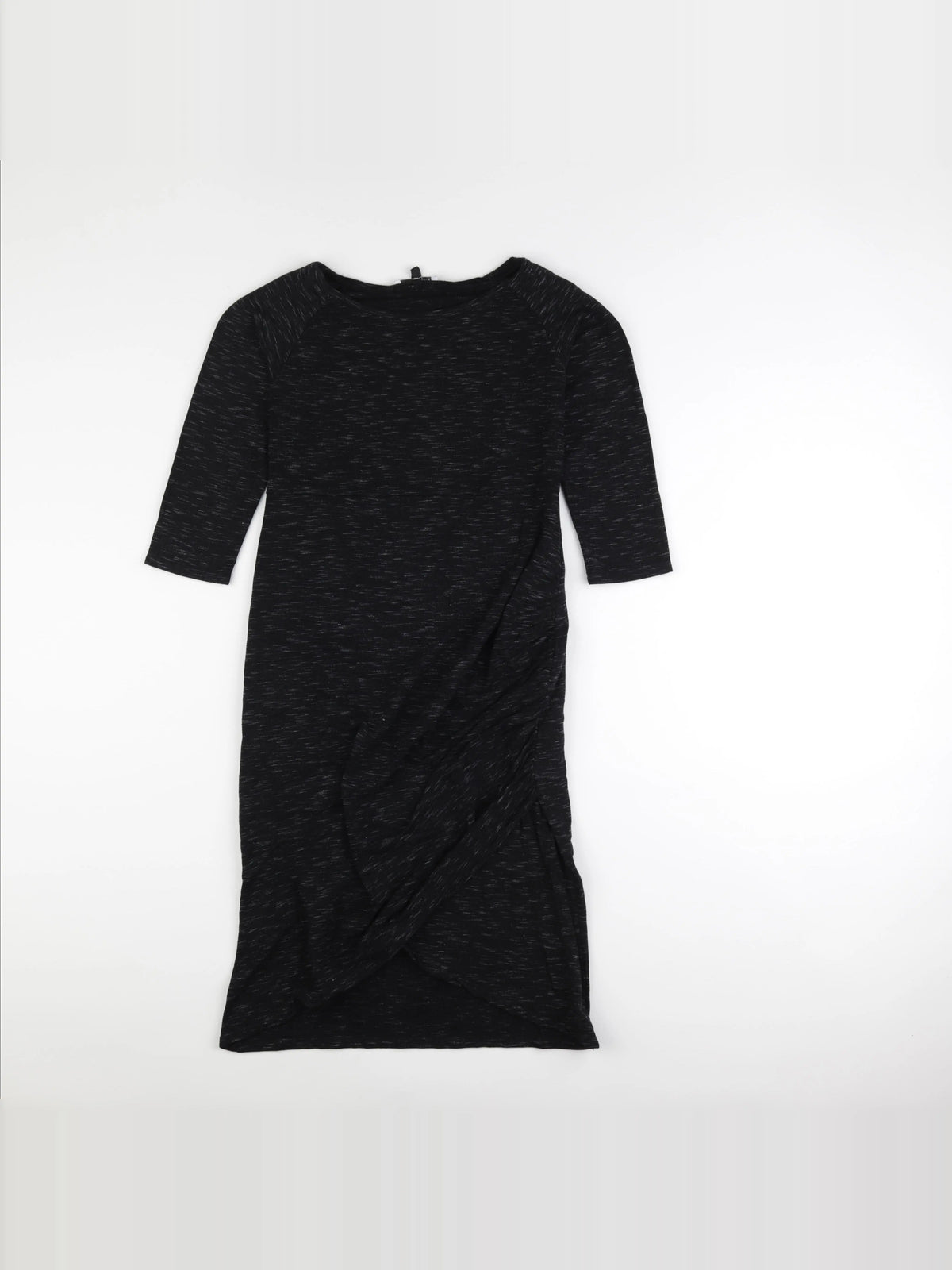 Envie de fraise - robe grossesse noir - 40