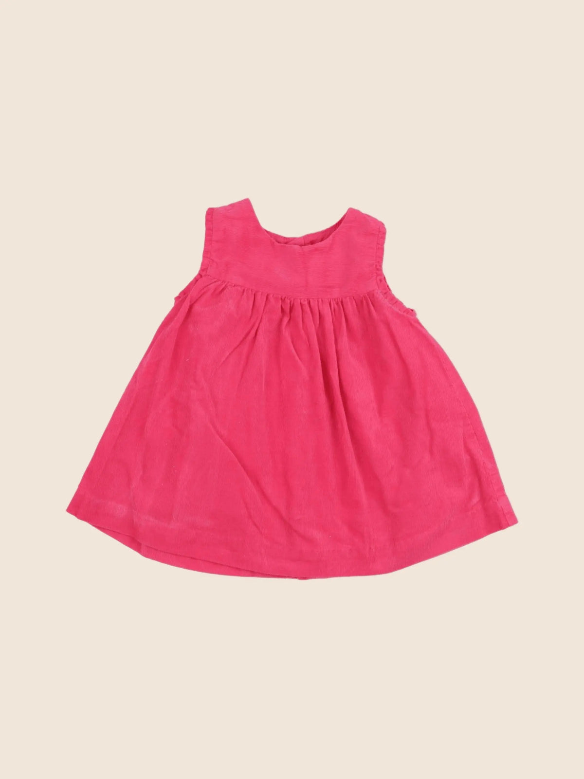 Jacadi - robe rose - 6 mois