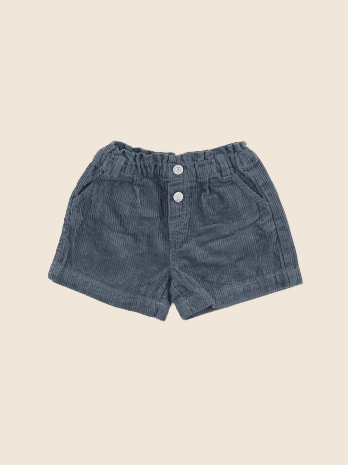 Vertbaudet - short gris - 2 ans