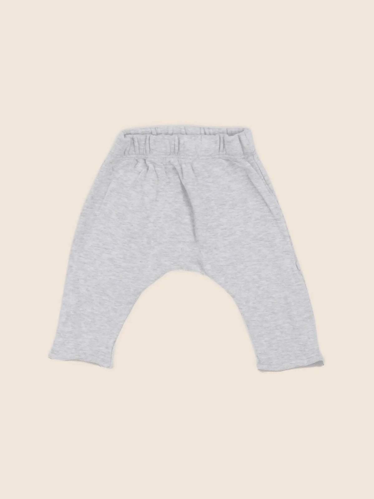 Petit Bateau - sarouel gris - 3 mois