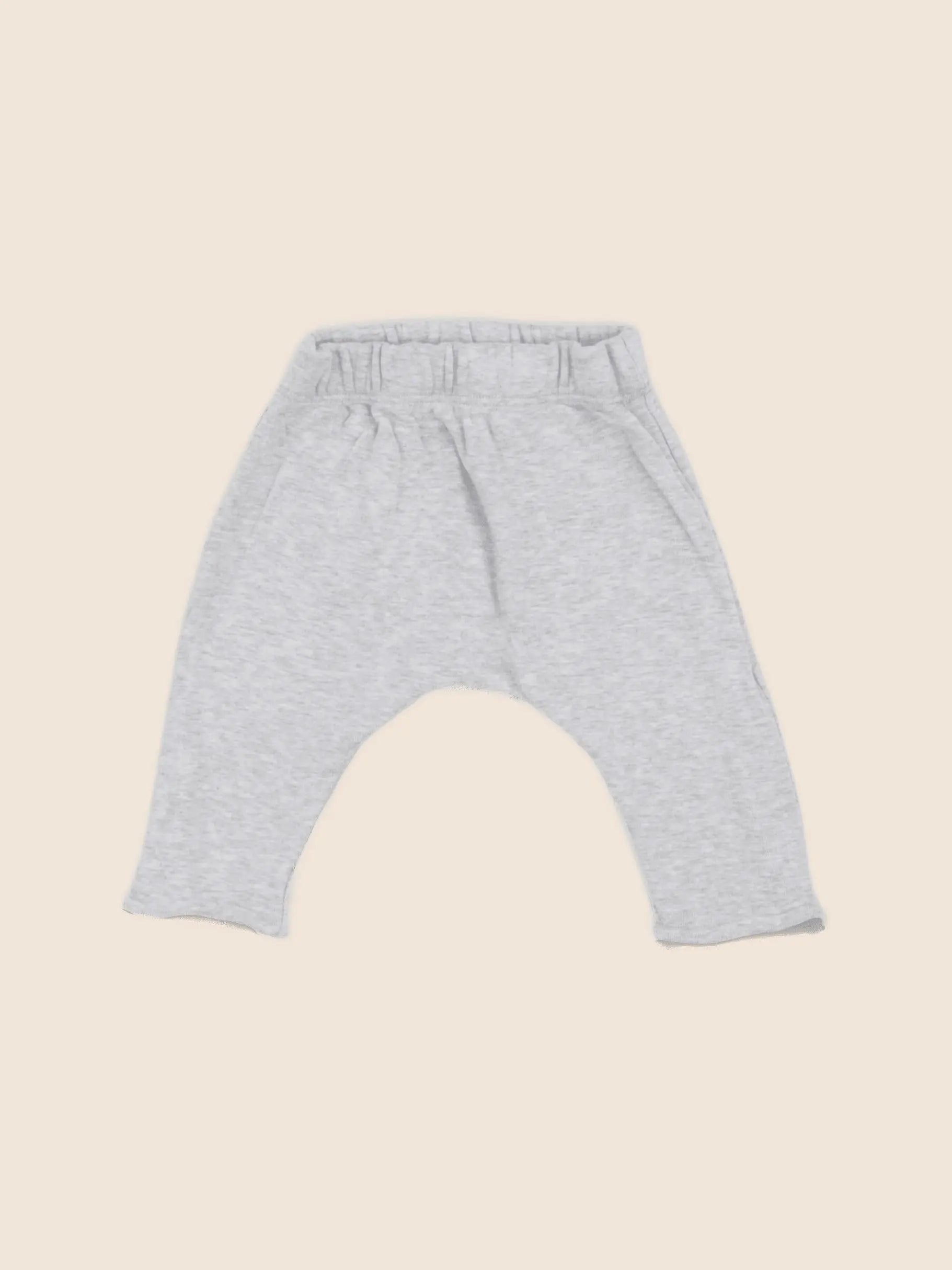 Petit Bateau - sarouel gris - 3 mois