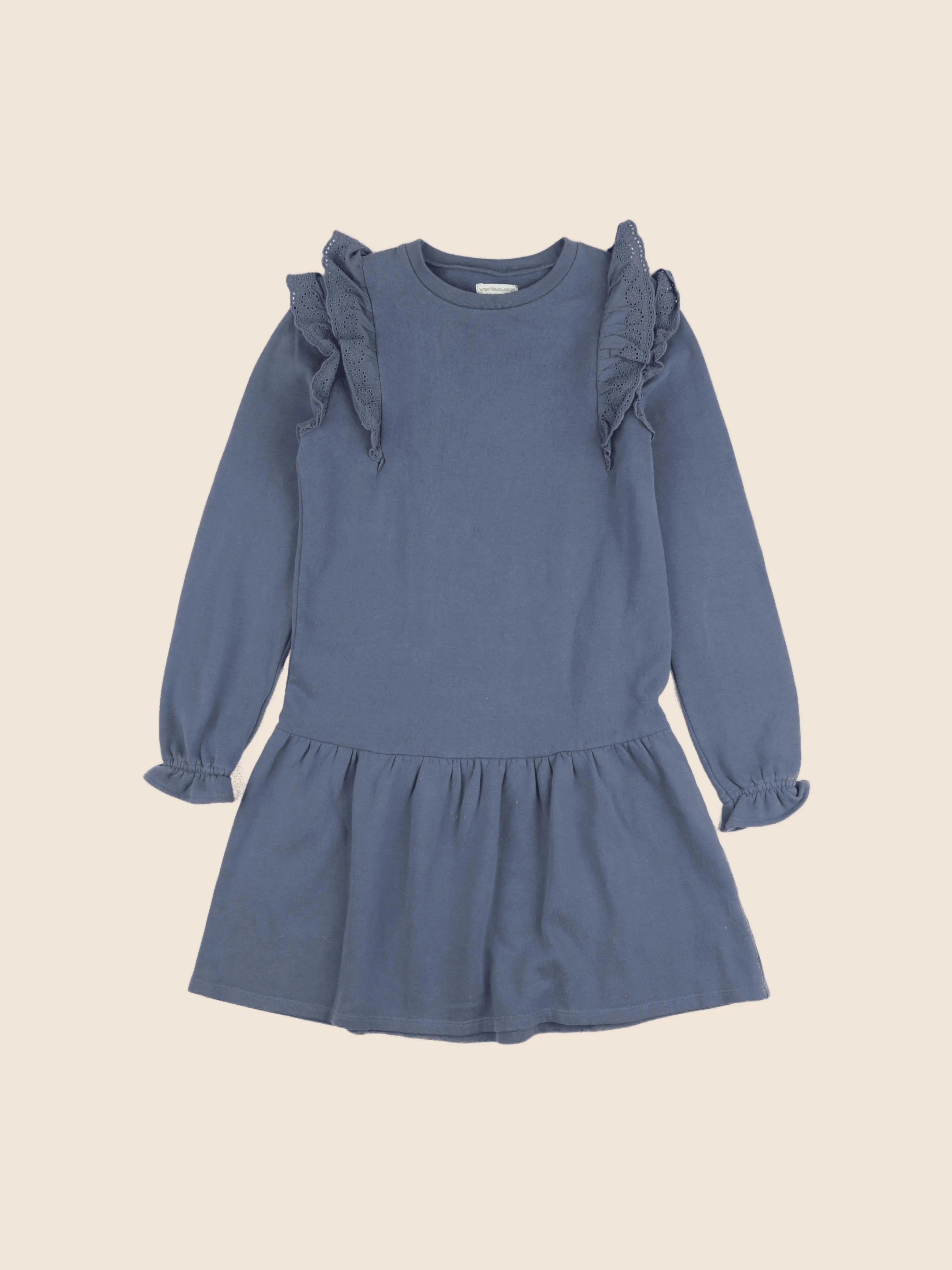 Vertbaudet - robe bleu - 12 ans