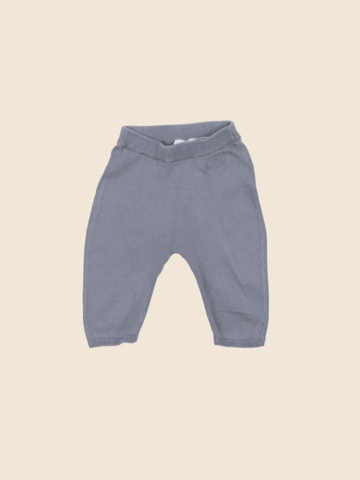 H&M - legging bleu - 1 mois