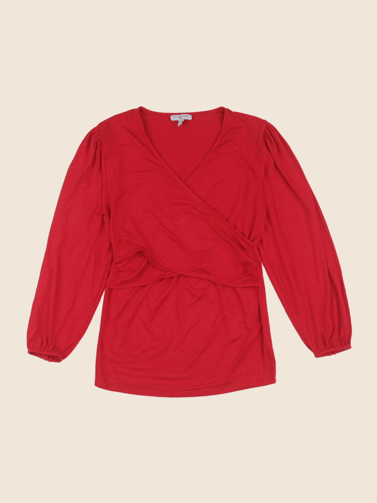 Envie de fraise - tee-shirt grossesse rouge - 36 à 38