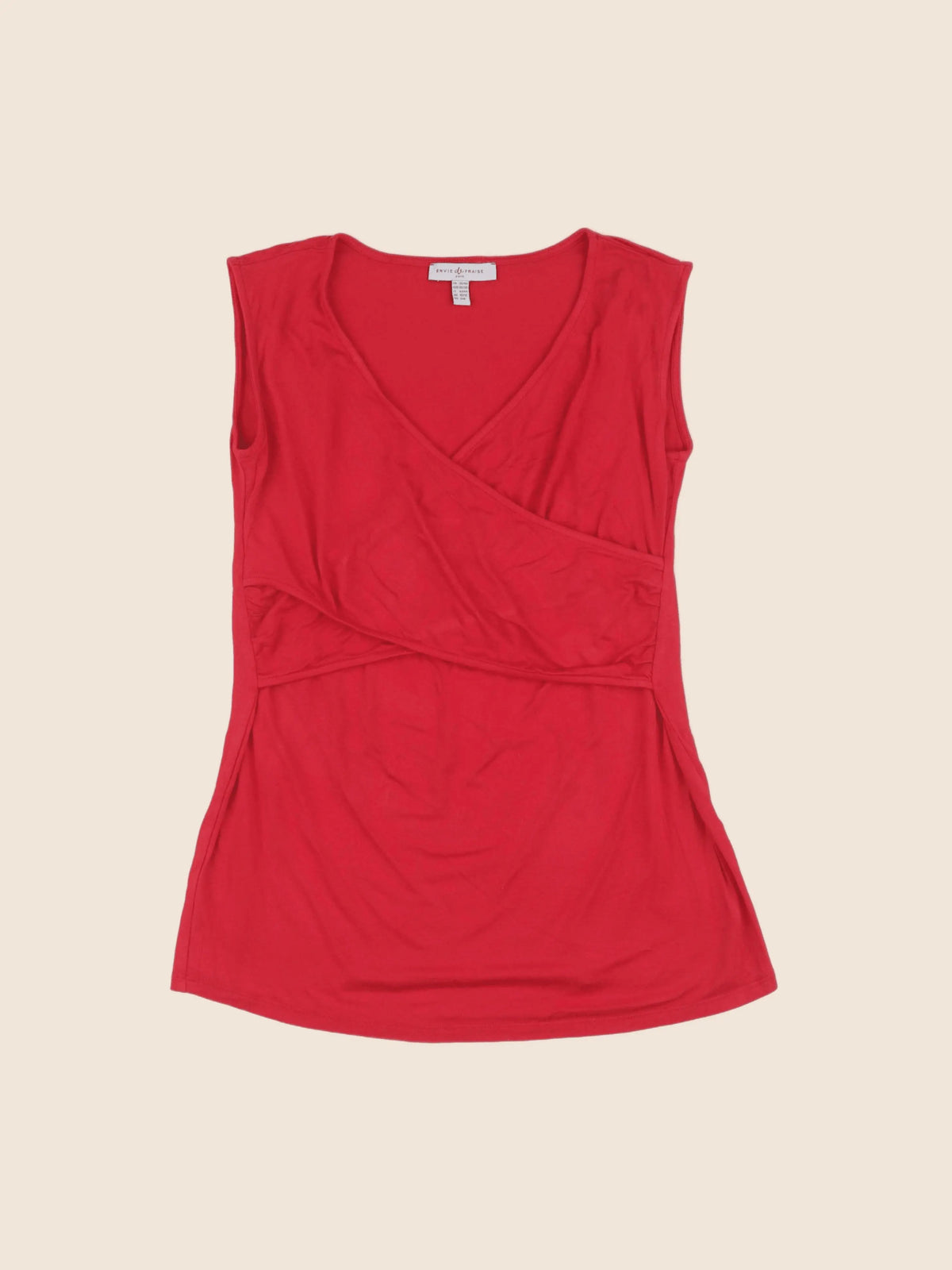 Envie de fraise - tee-shirt grossesse rouge - 38 à 40