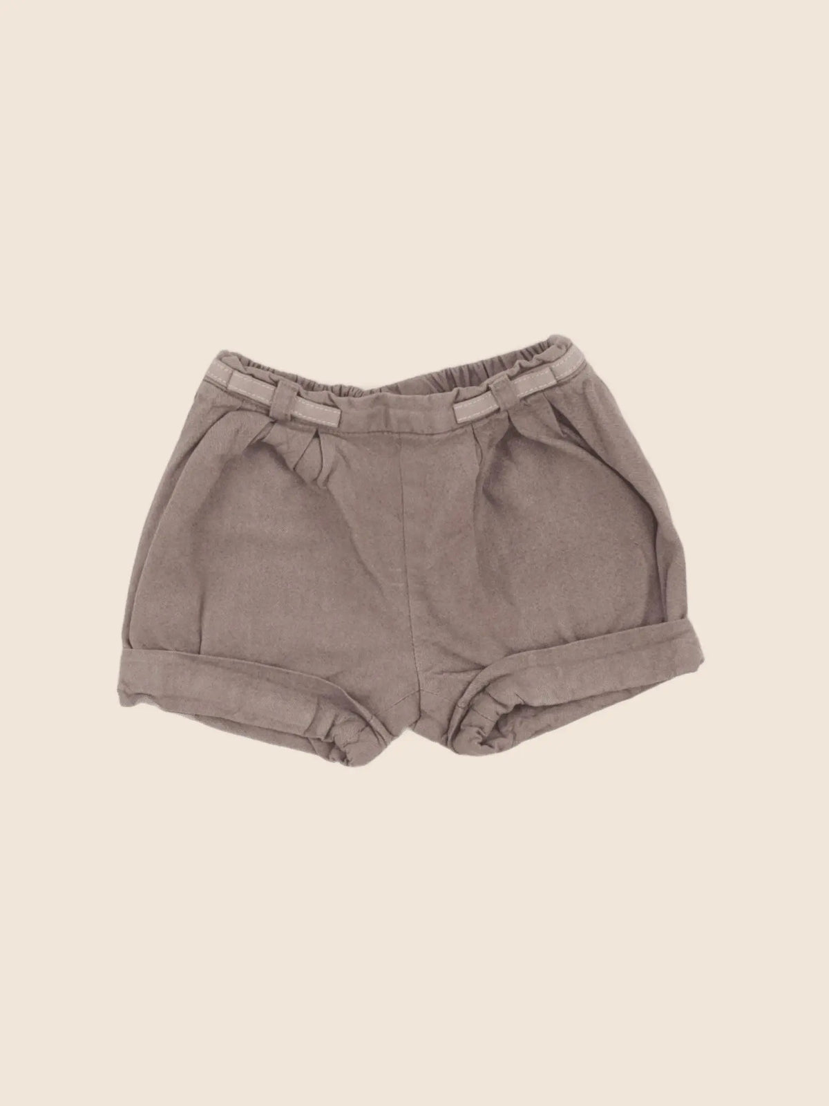 Jacadi - short marron - 6 mois
