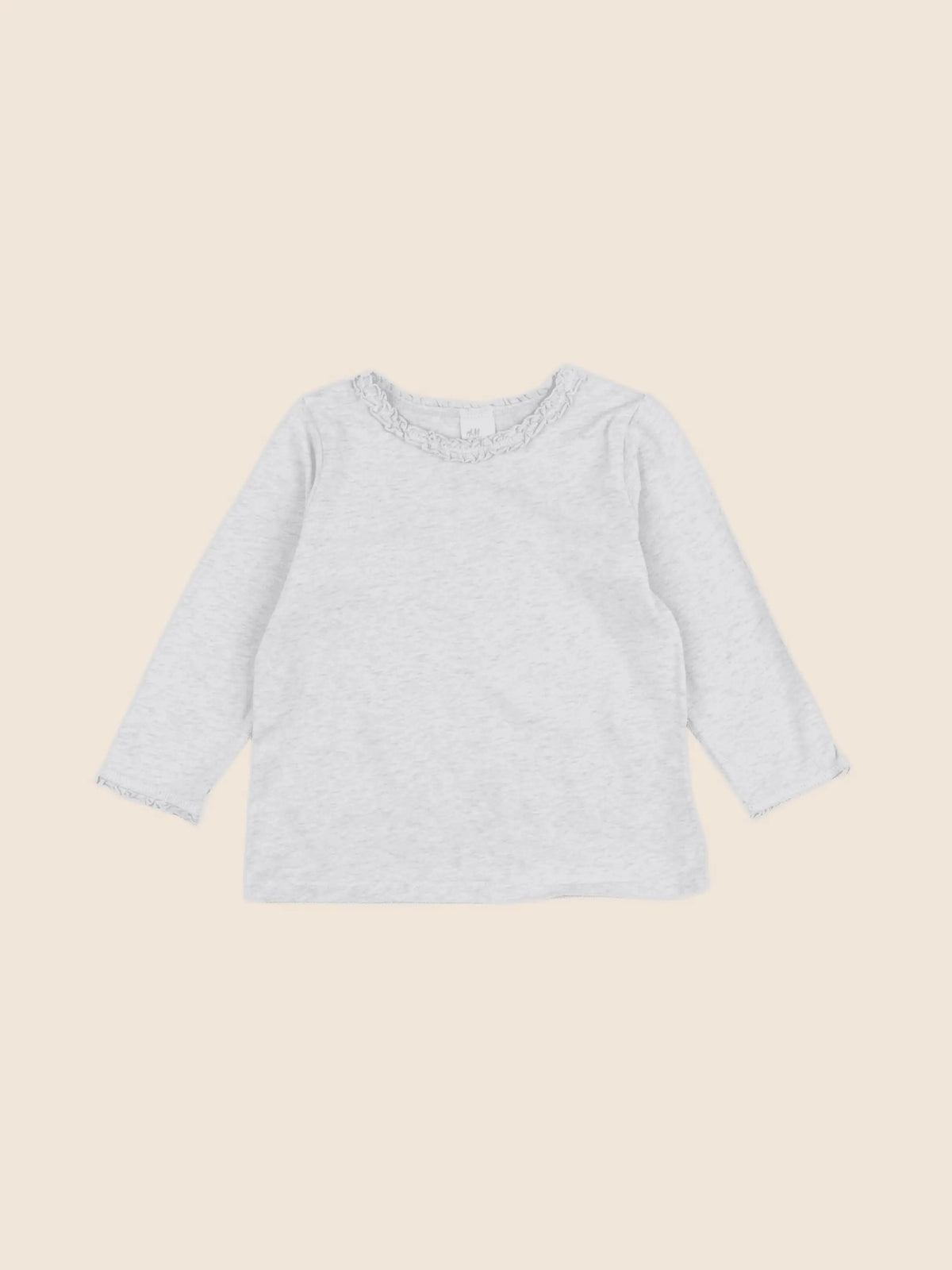 H&M - tee-shirt gris - 12/18 mois