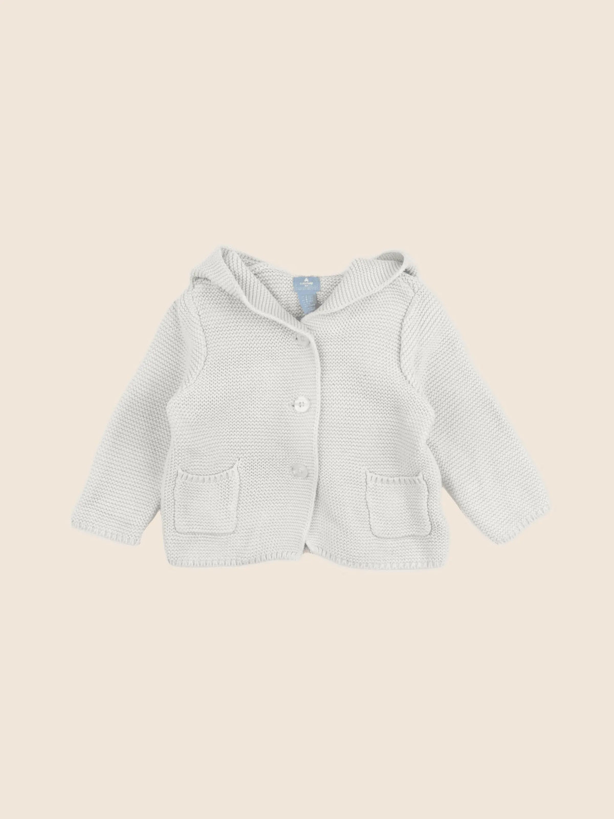 GAP - veste beige - 6/12 mois