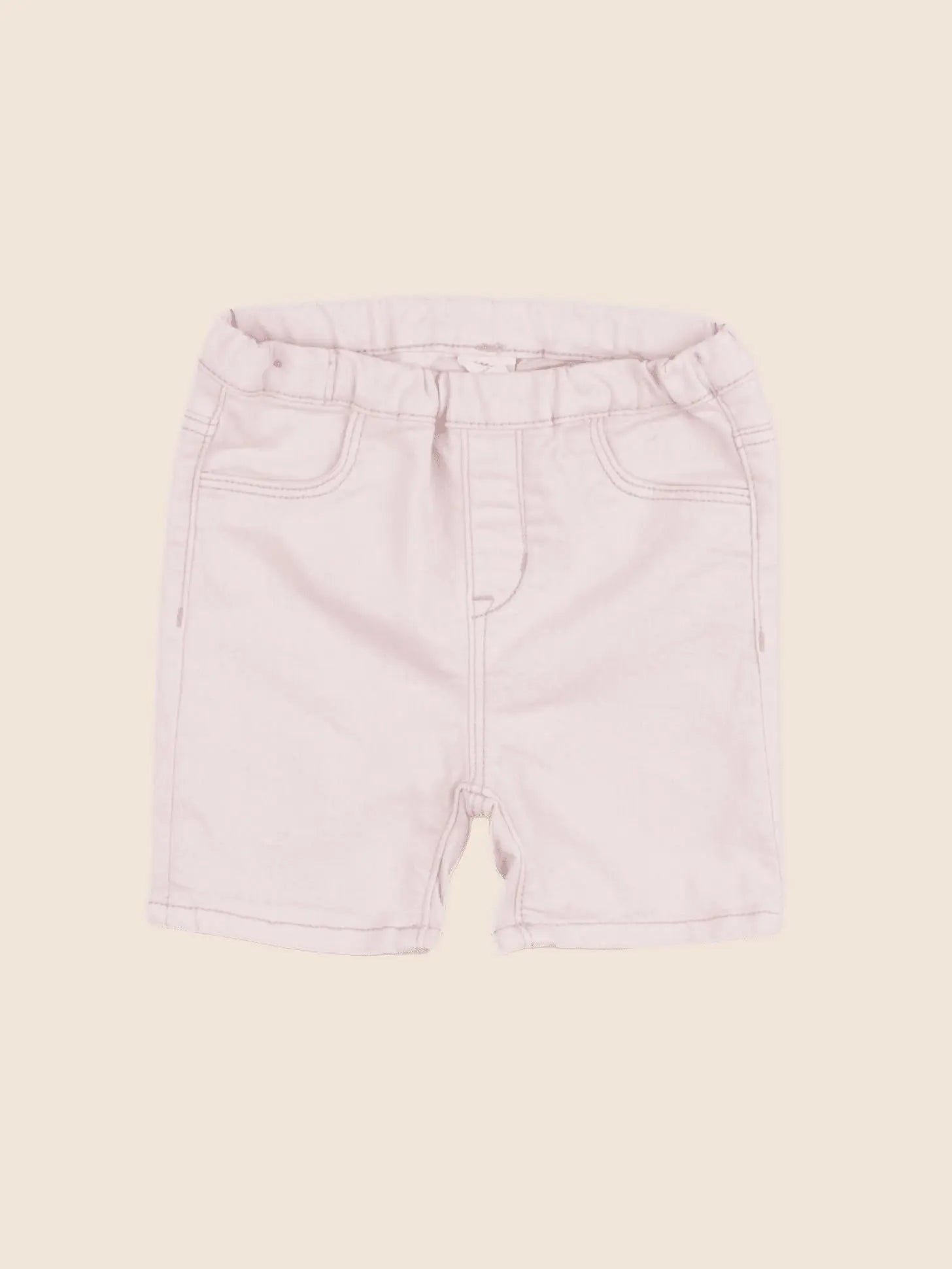 H&M - short rose - 12/18 mois