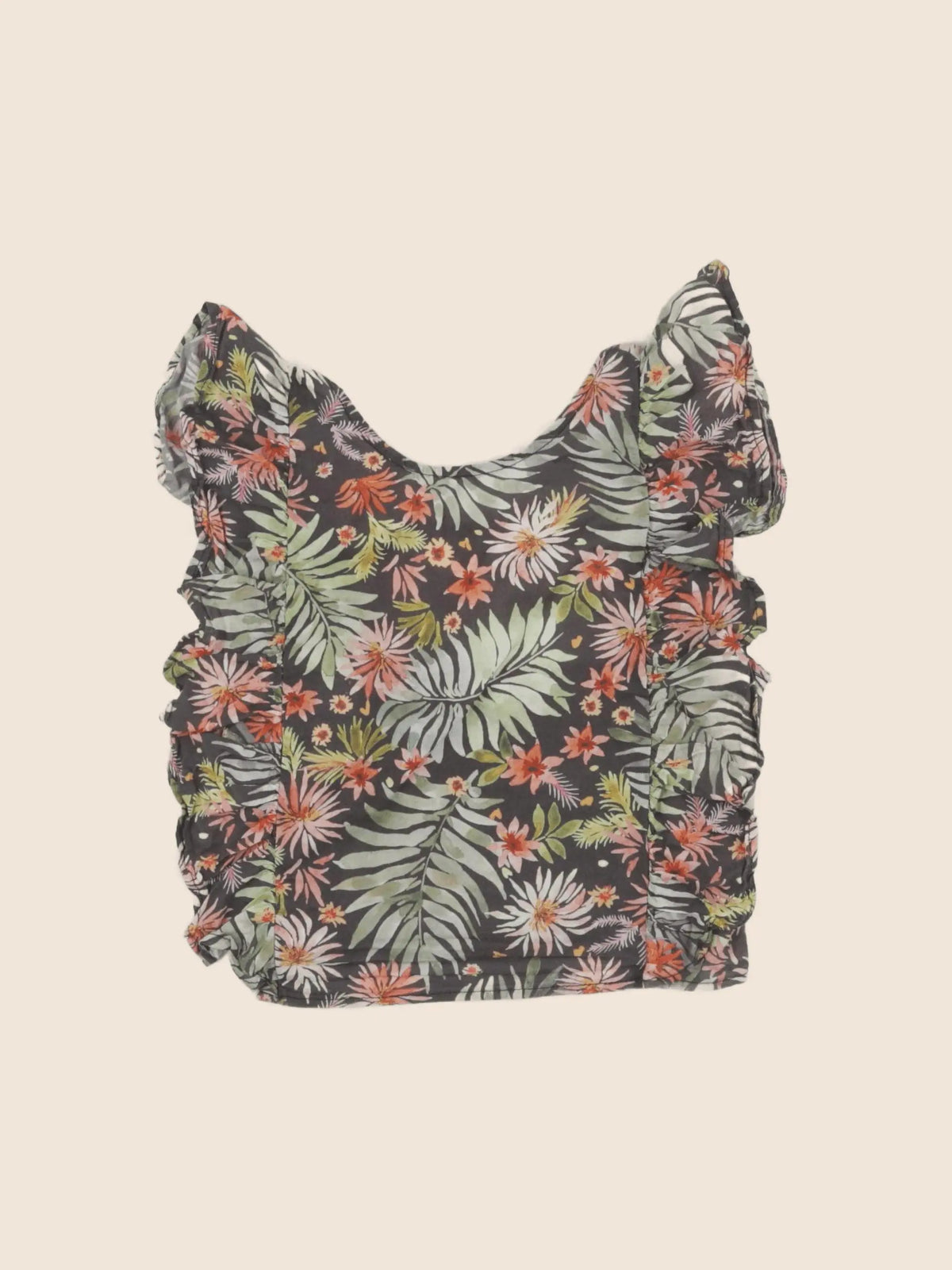 Mango - blouse multicolore - 10 ans