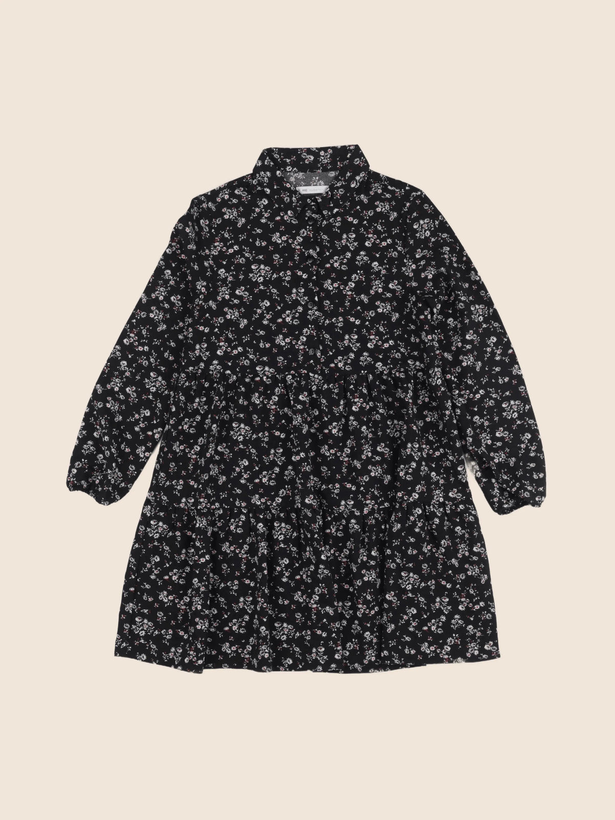 IKKS - robe noir - 10 ans