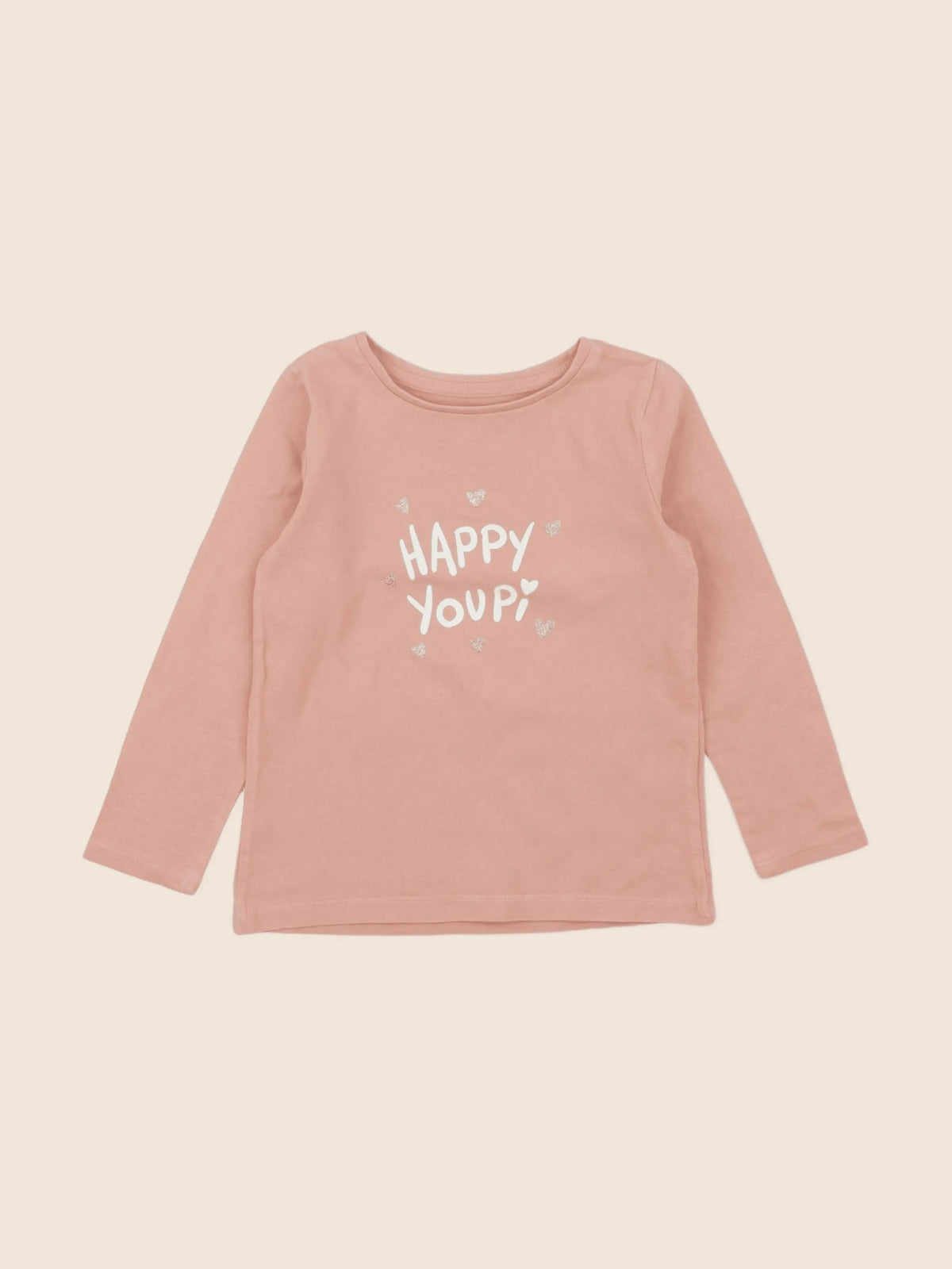 Vertbaudet - tee-shirt rose - 4 ans