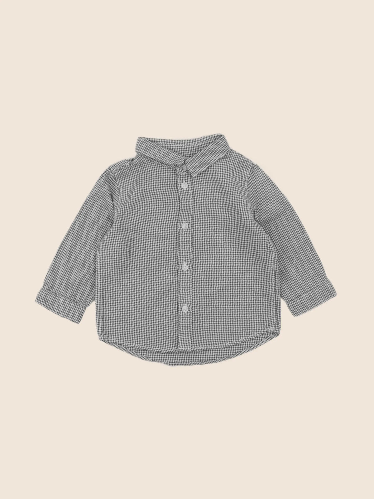 H&M - chemise gris - 9 mois