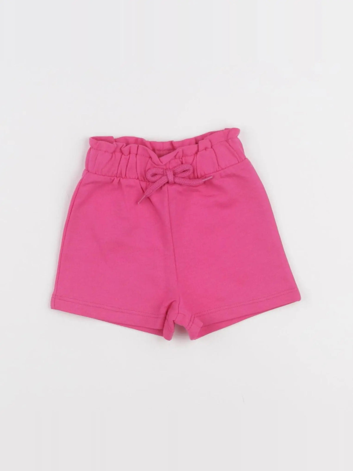 Vertbaudet - short rose - 3 mois