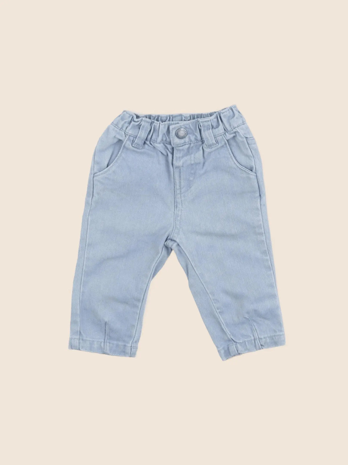 Vertbaudet - jean bleu - 3 mois