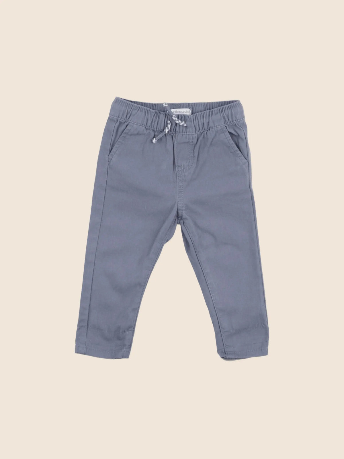 Vertbaudet - pantalon gris - 6 mois