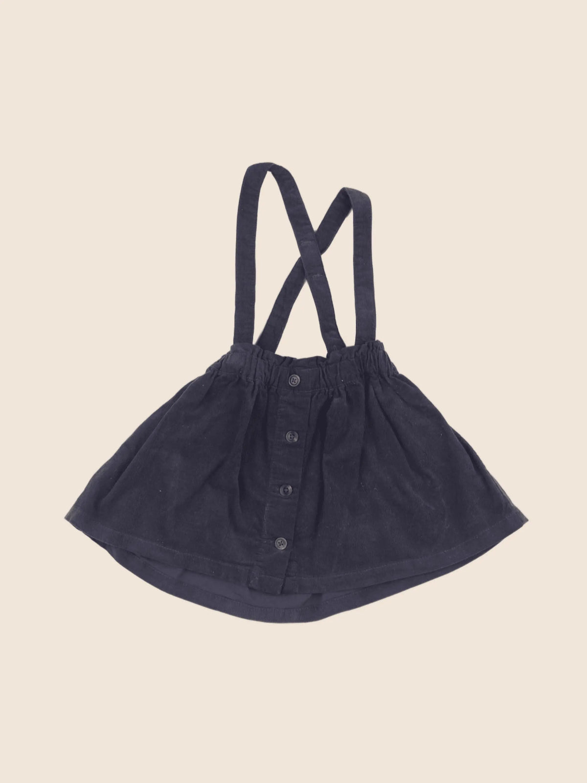 Vertbaudet - jupe bleu - 18 mois