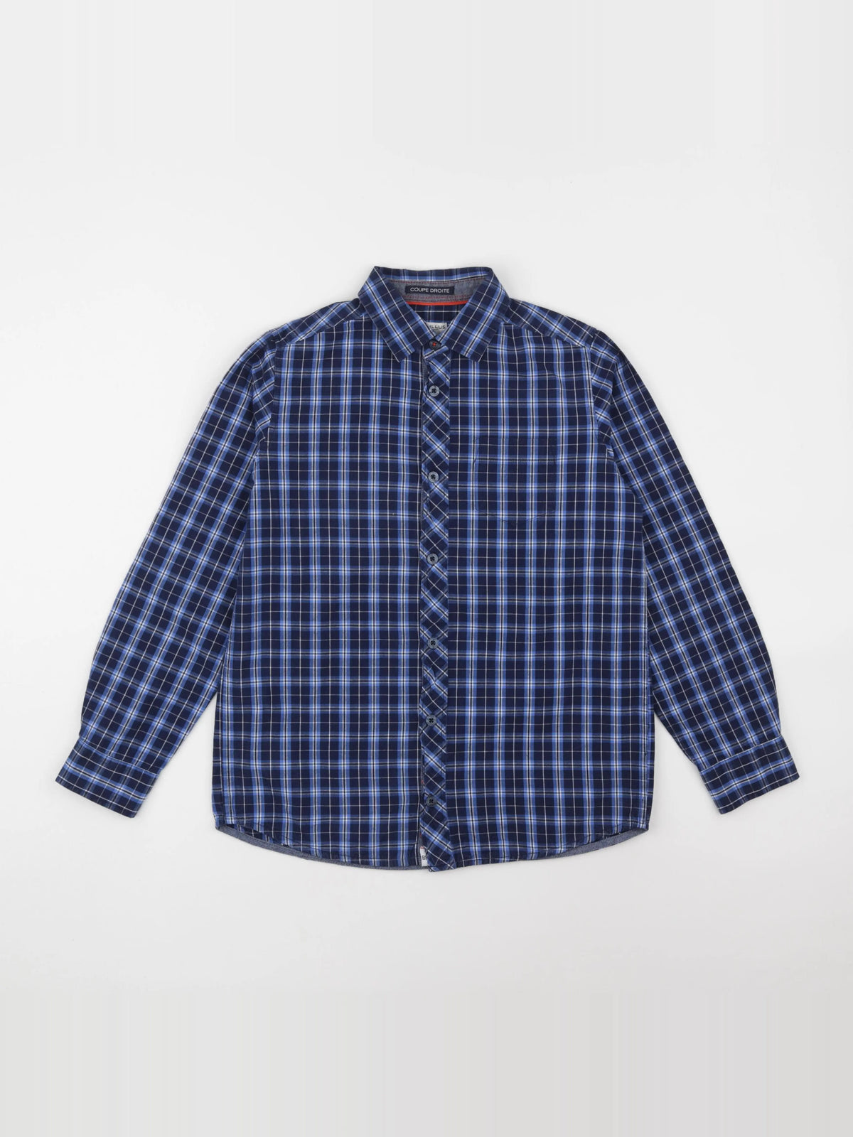 Cyrillus - chemise bleu - 12 ans