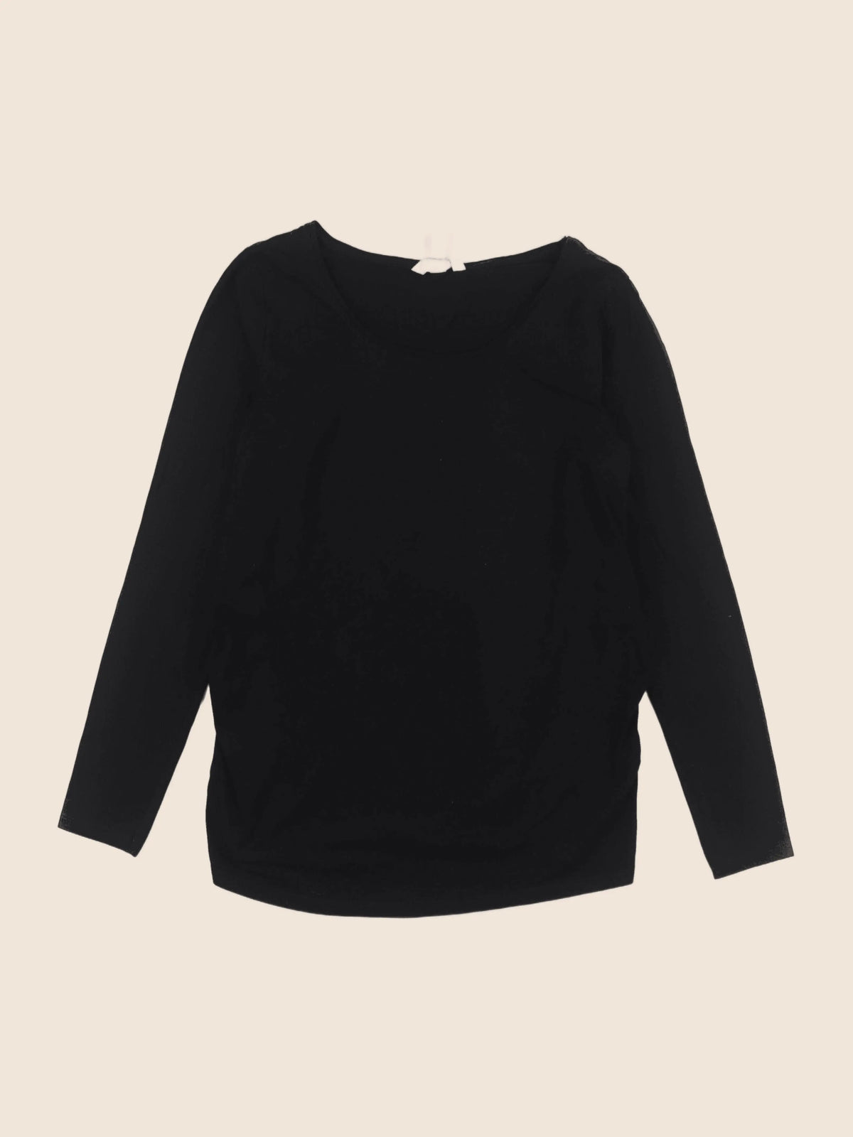 H&M - tee-shirt grossesse noir - 38 à 40