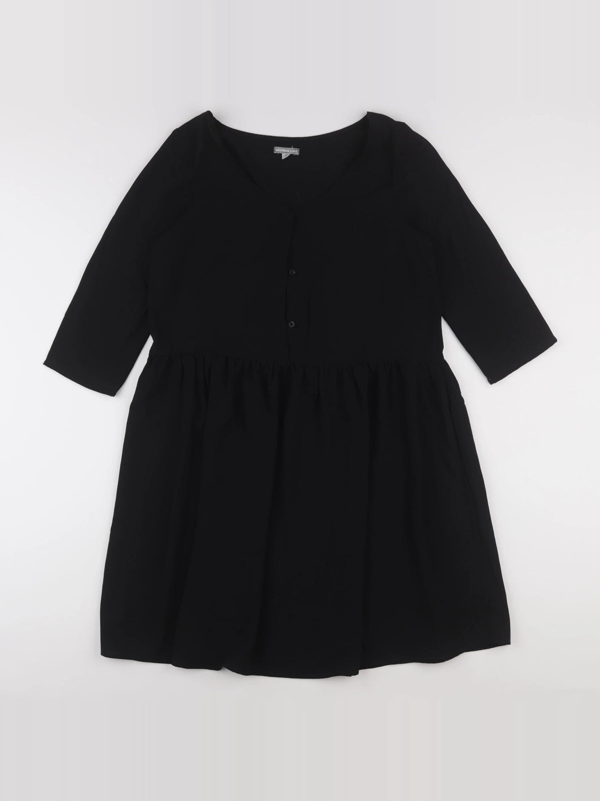 Vertbaudet - robe grossesse noir - 38