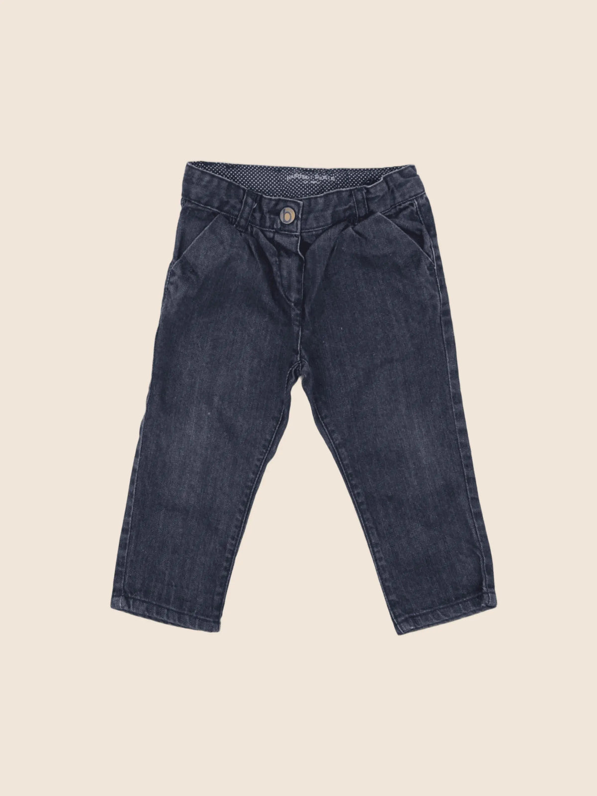 Boutchou - jean bleu - 12 mois