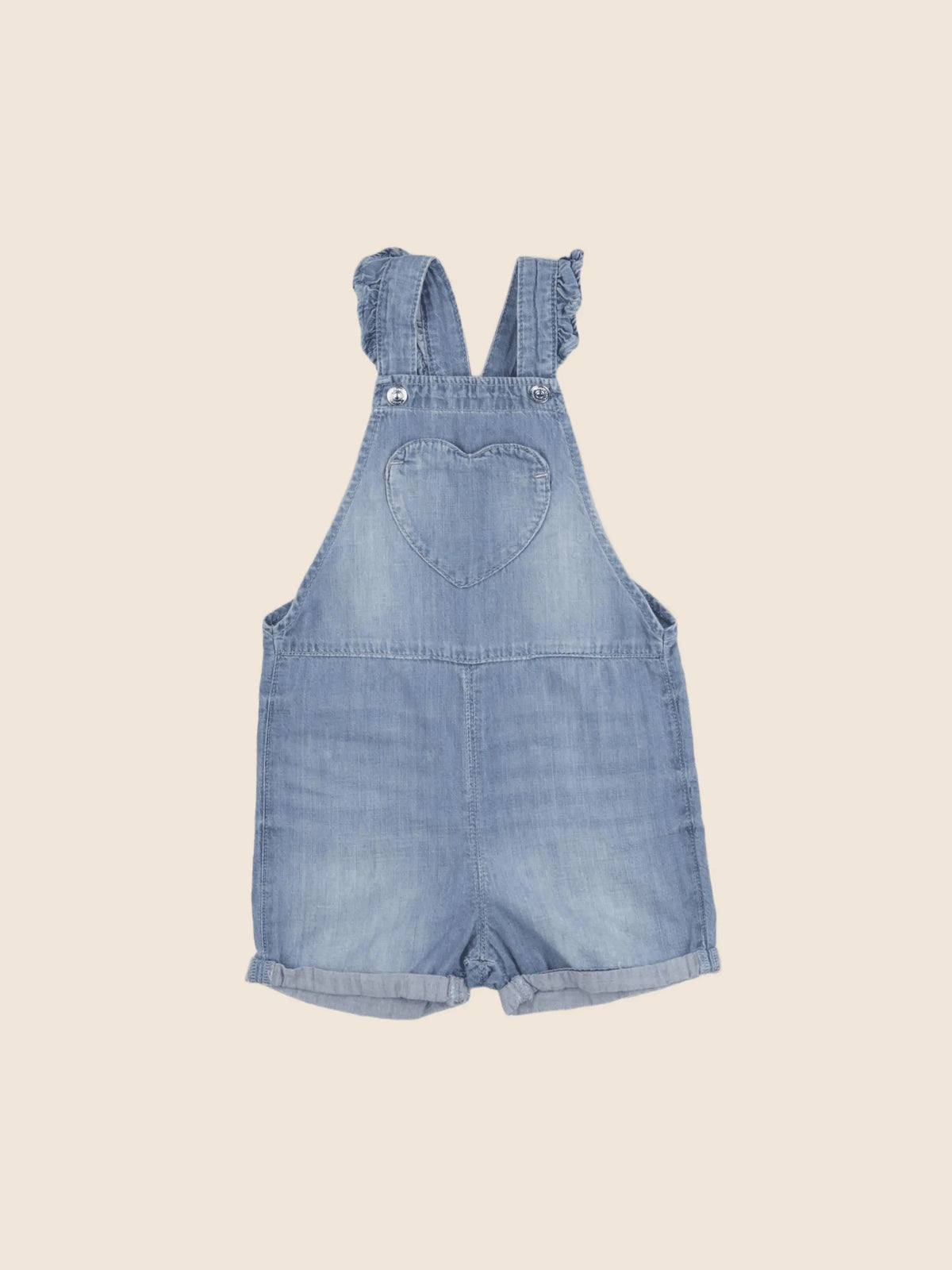 H&M - salopette bleu - 18/24 mois