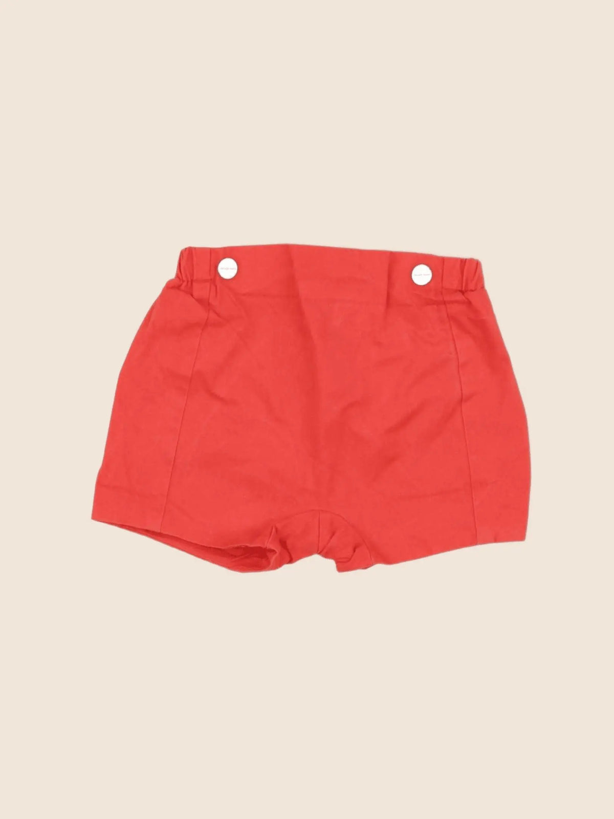 Jacadi - short rouge - 12 mois