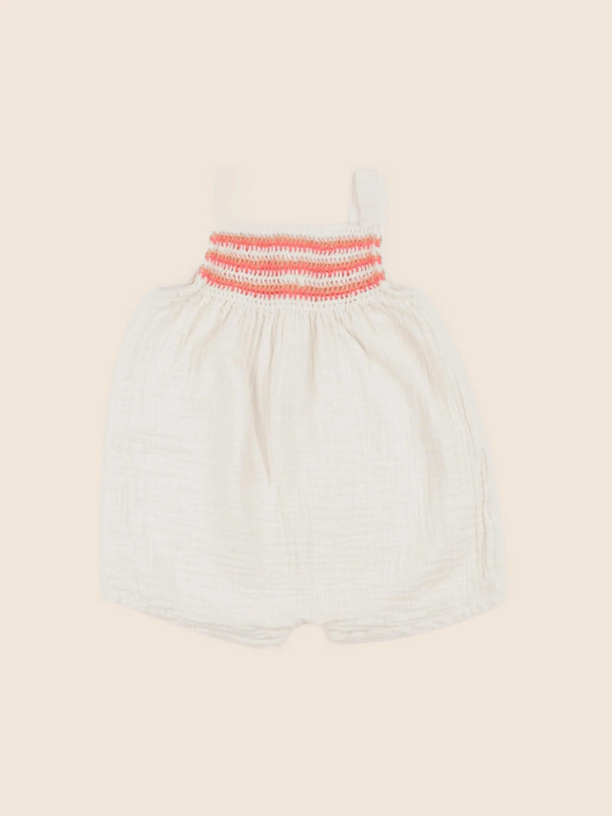 Vertbaudet - salopette beige - 12 mois