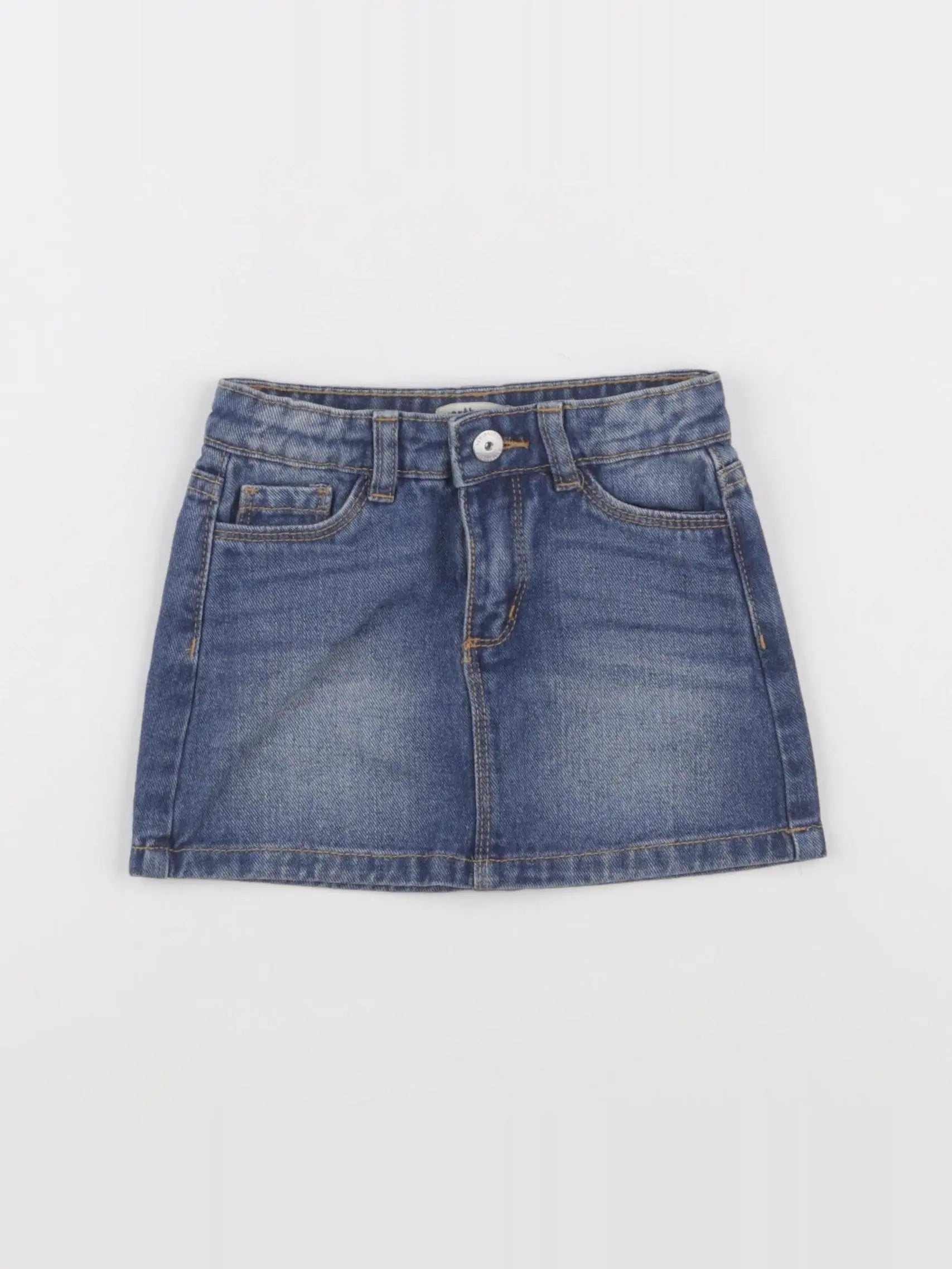 Vertbaudet - jupe bleu - 3 ans