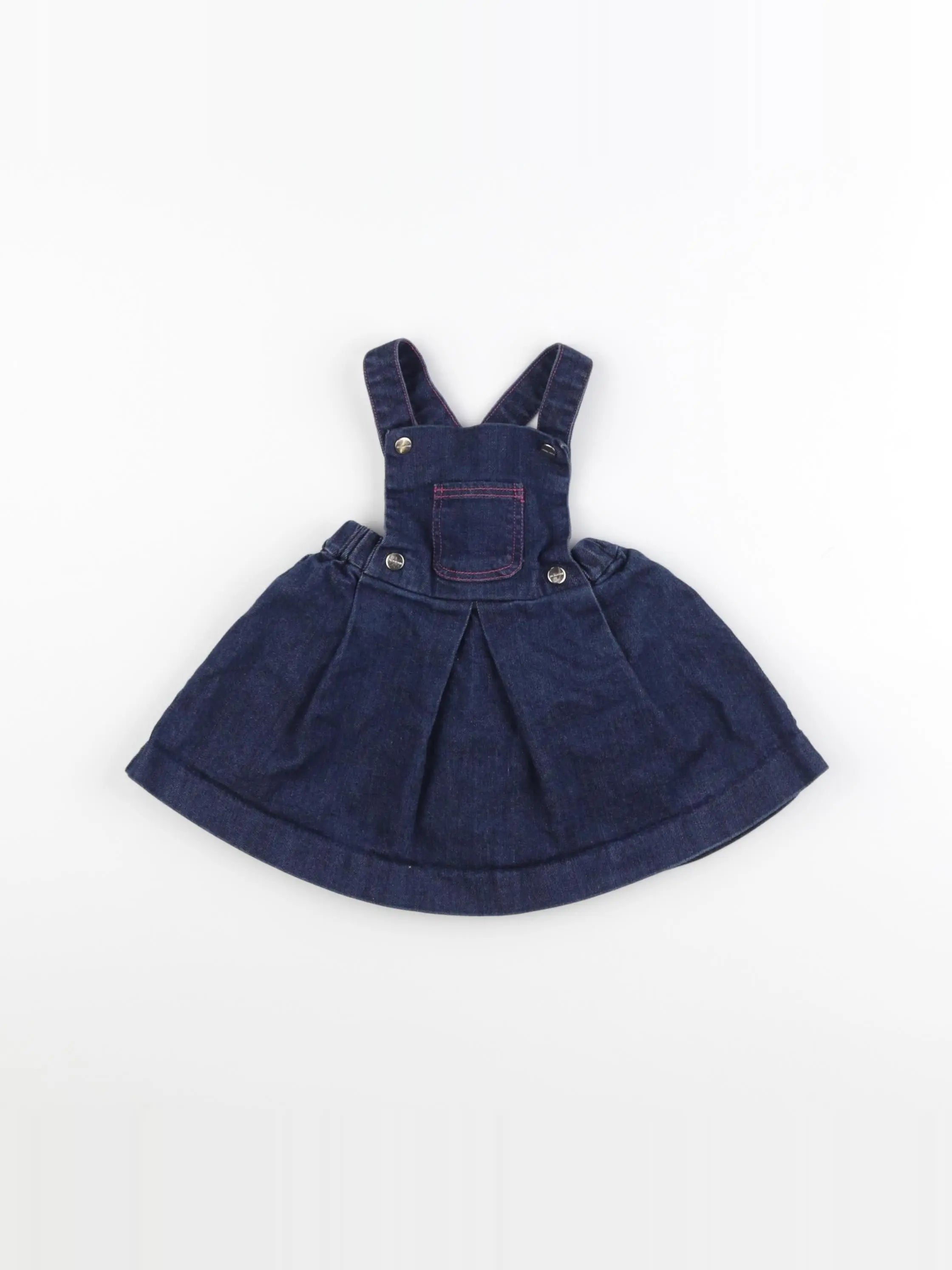 Jacadi - robe bleu - 12 mois