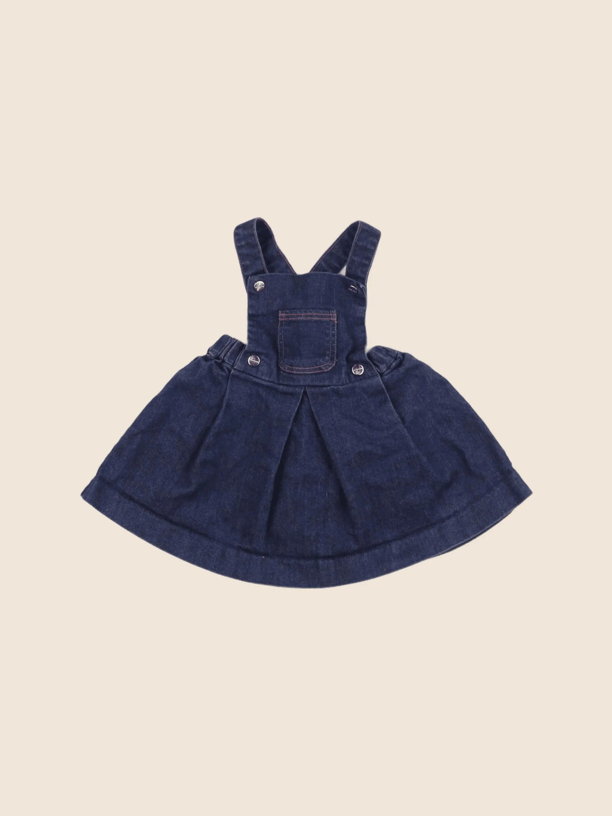 Jacadi - robe bleu - 12 mois