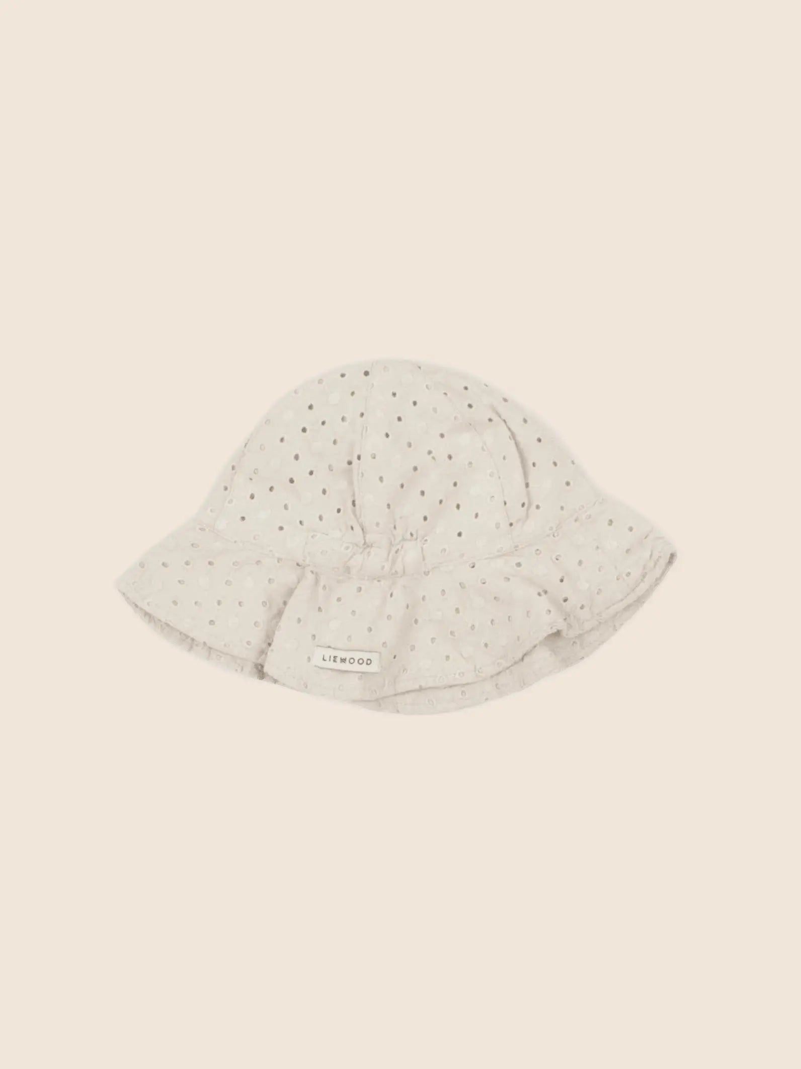 Liewood - chapeau beige - 3/6 mois